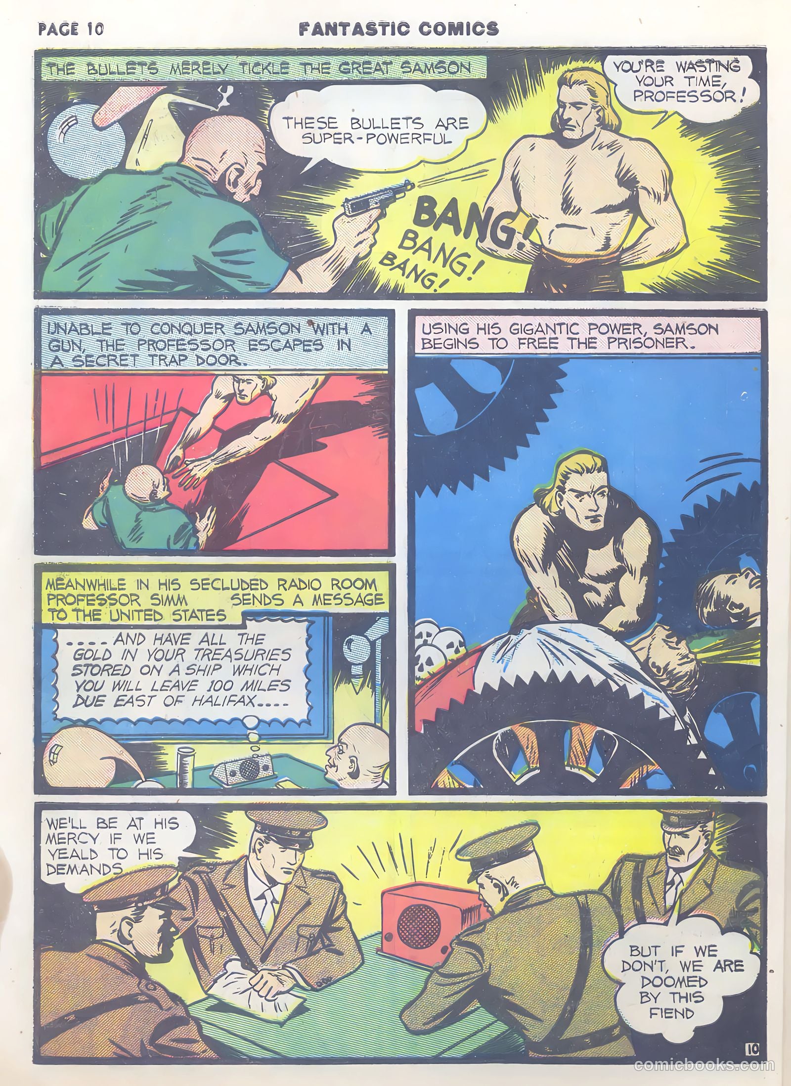 Fantastic Comics #9 — page 12 of 67