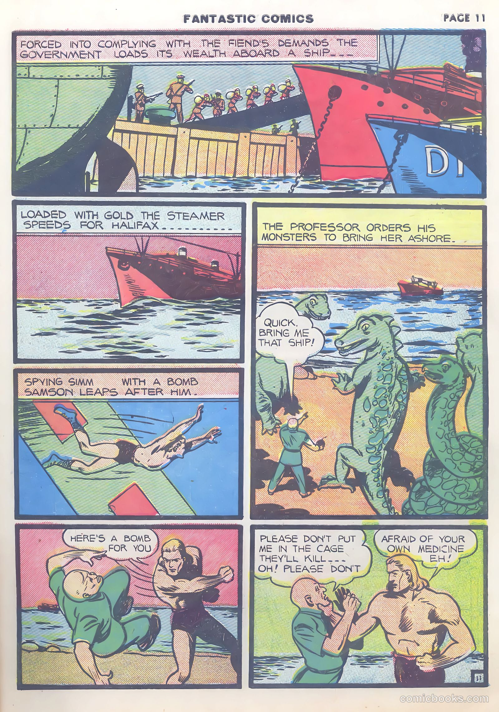 Fantastic Comics #9 — page 13 of 67