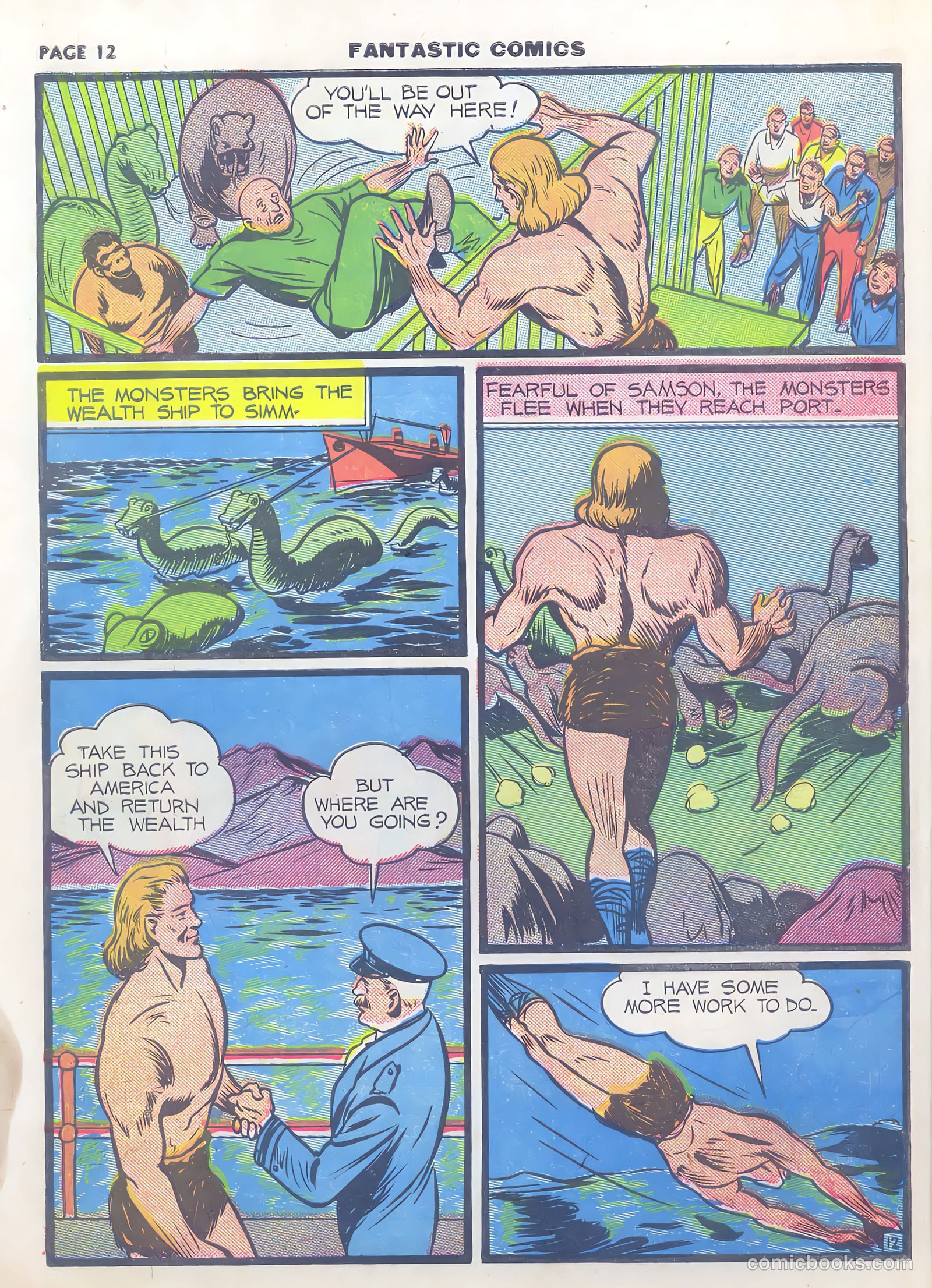 Fantastic Comics #9 — page 14 of 67
