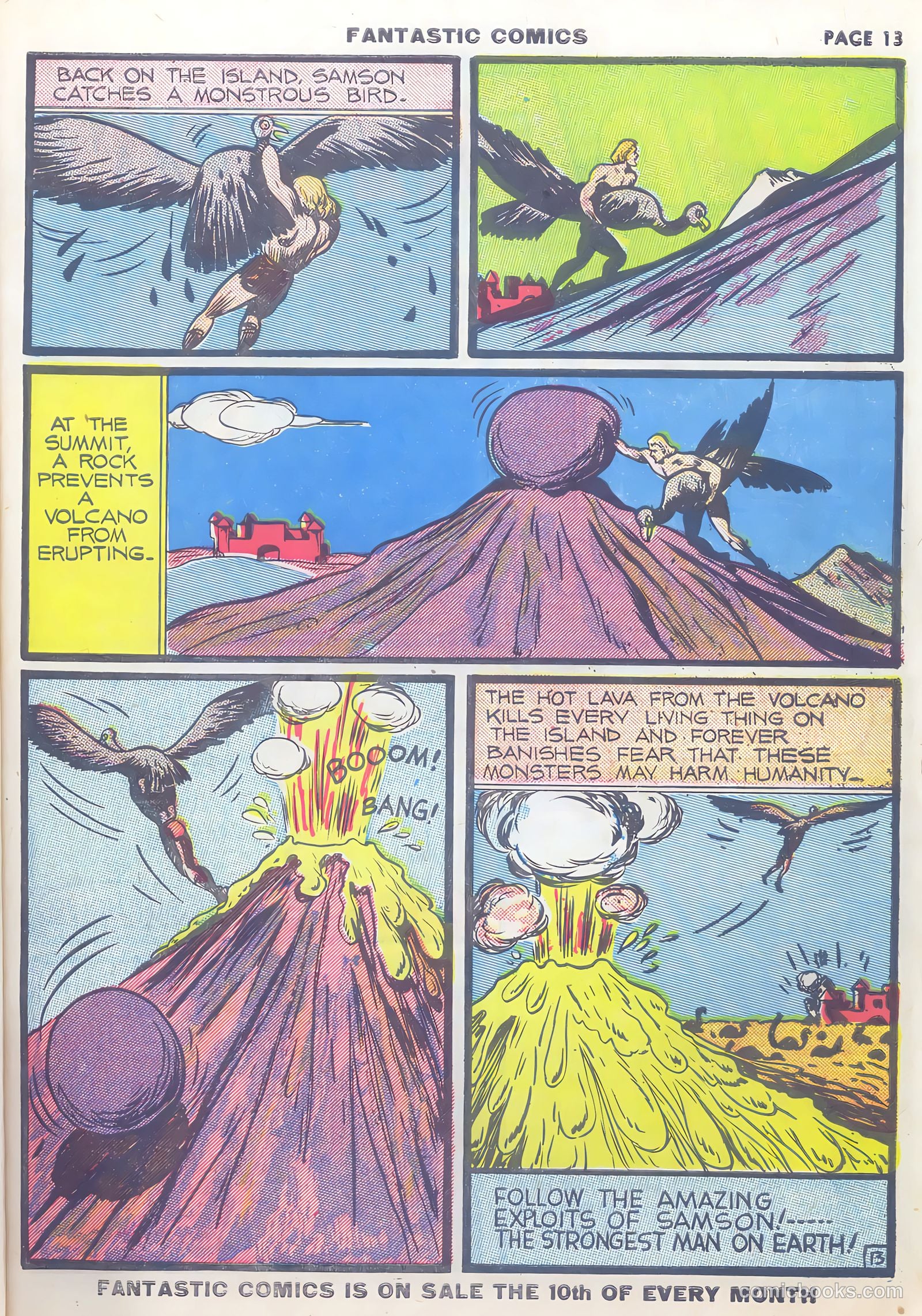 Fantastic Comics #9 — page 15 of 67