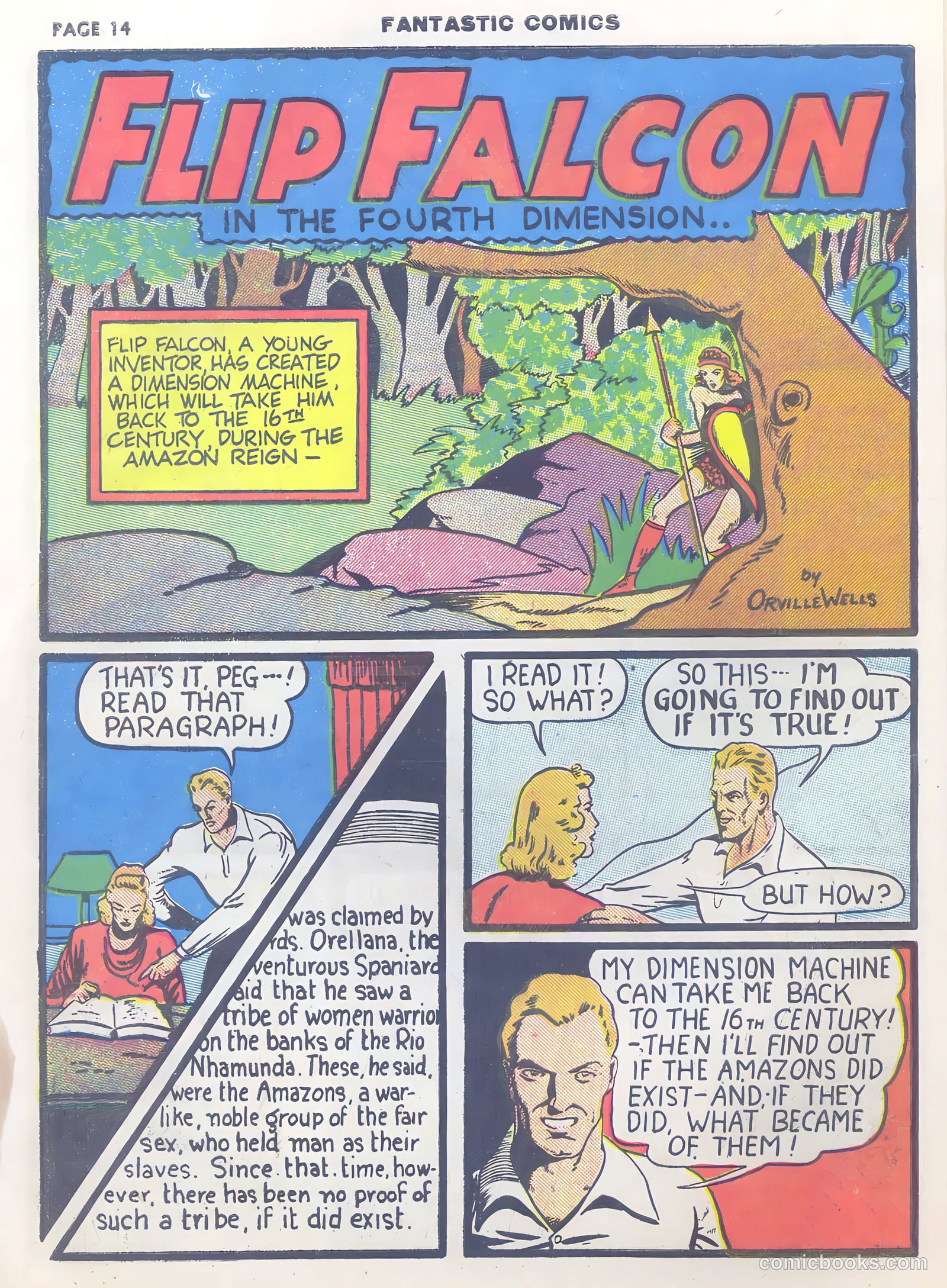 Fantastic Comics #9 — page 16 of 67
