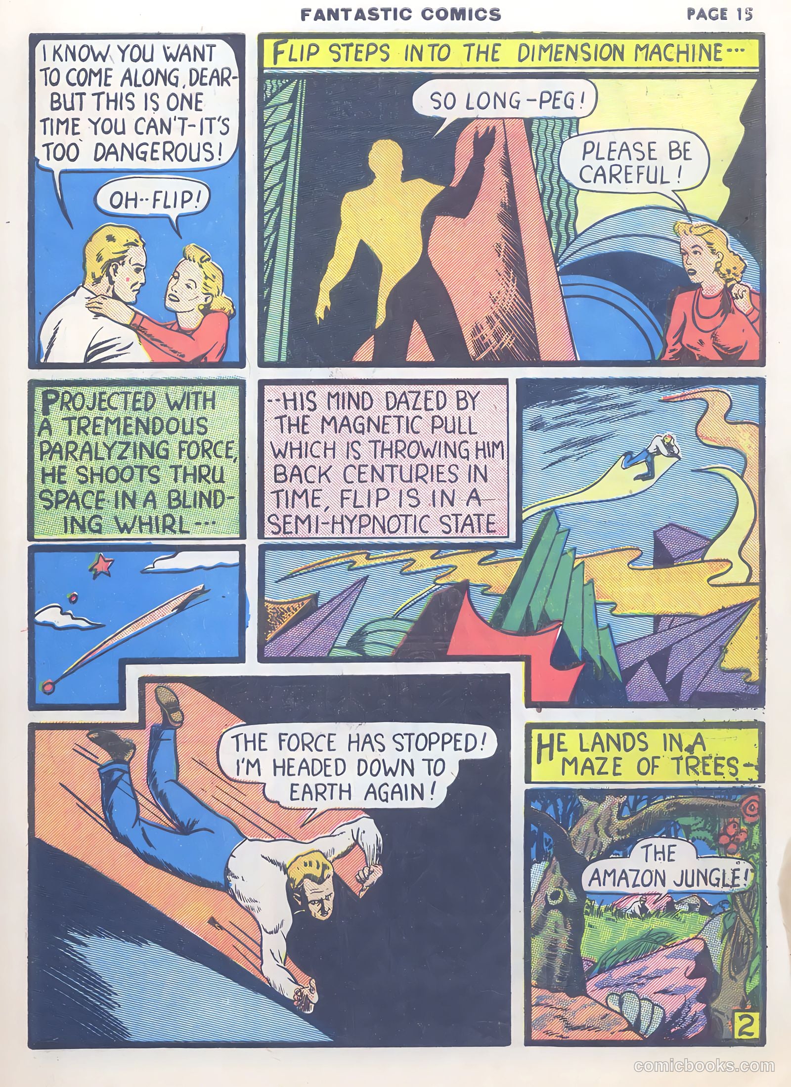 Fantastic Comics #9 — page 17 of 67