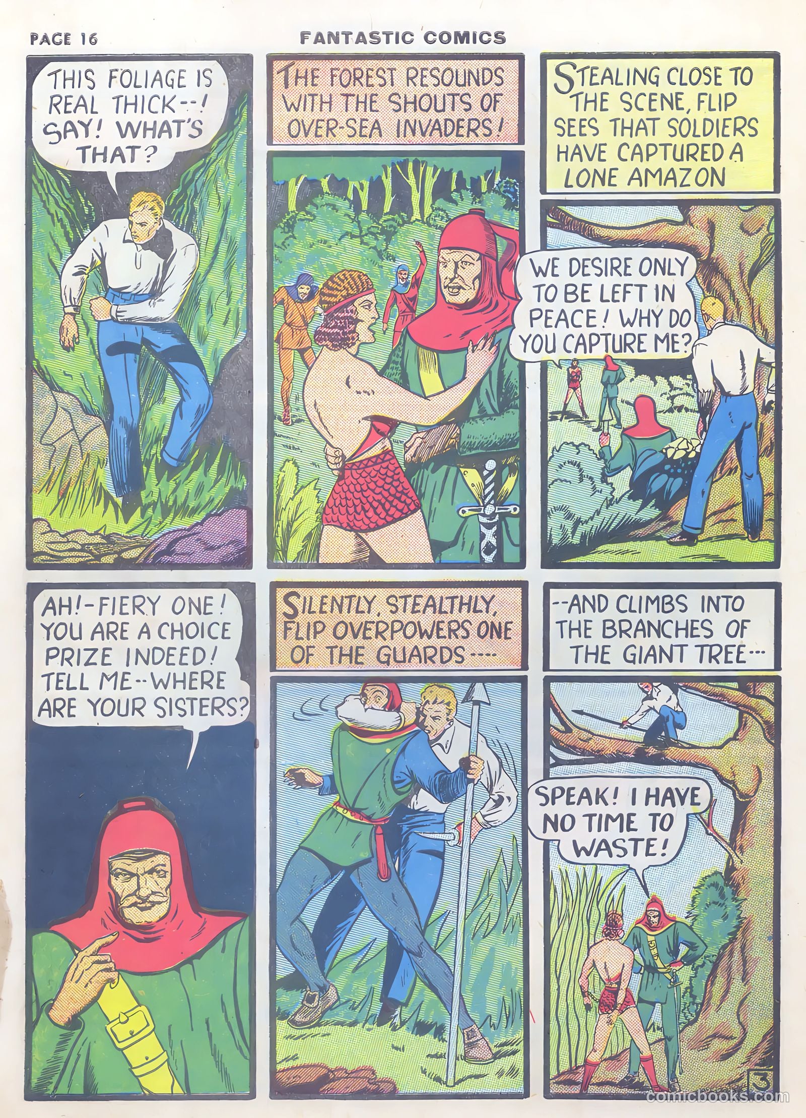 Fantastic Comics #9 — page 18 of 67