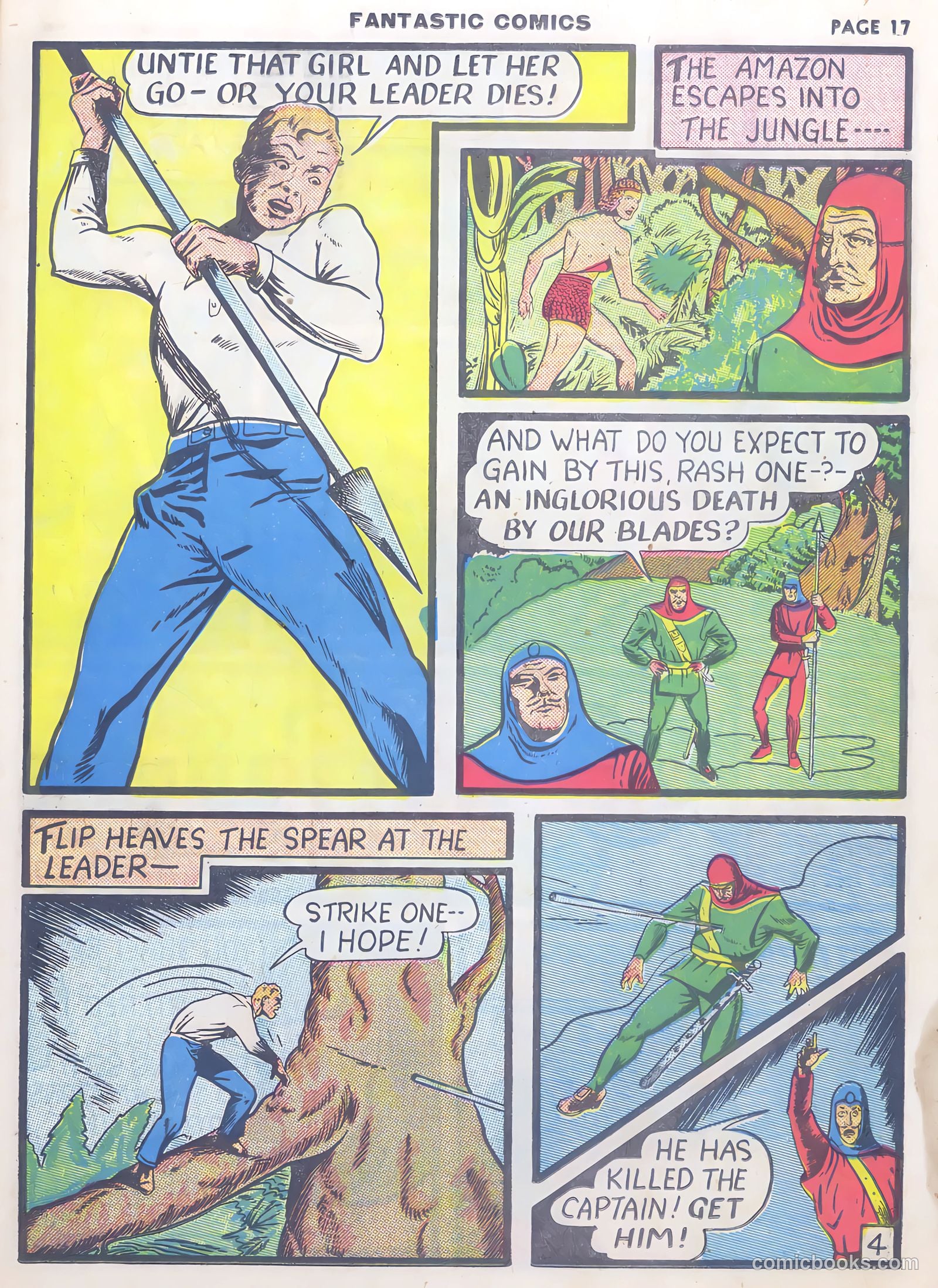 Fantastic Comics #9 — page 19 of 67