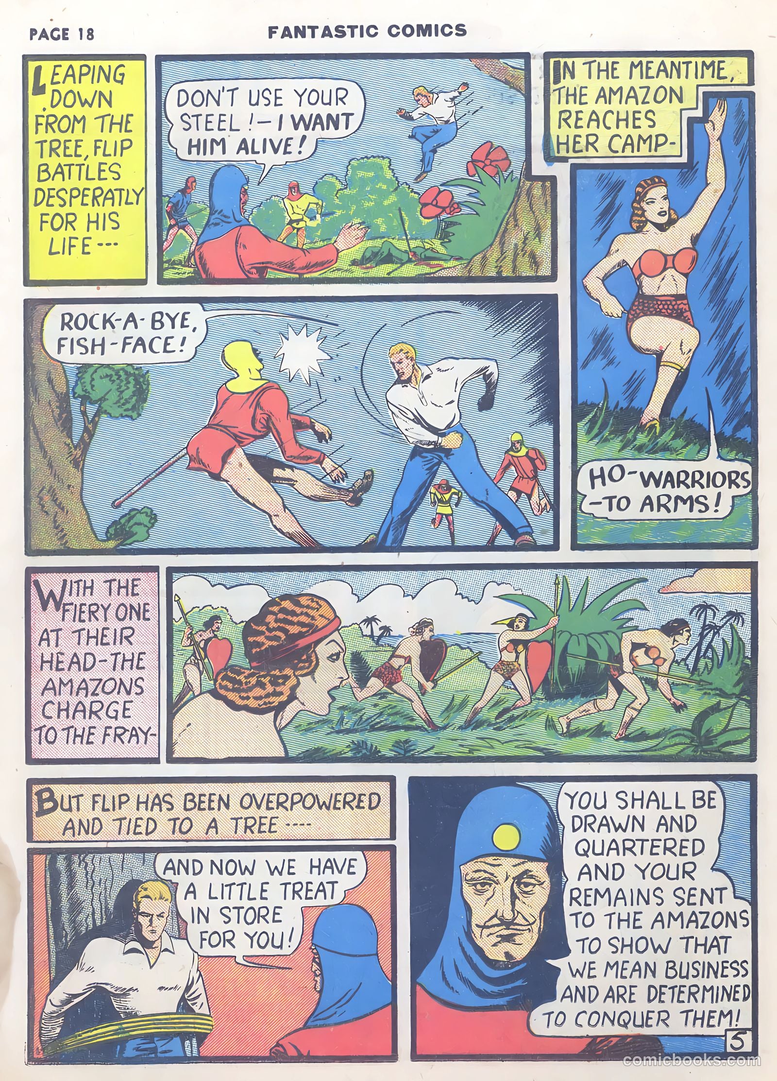 Fantastic Comics #9 — page 20 of 67