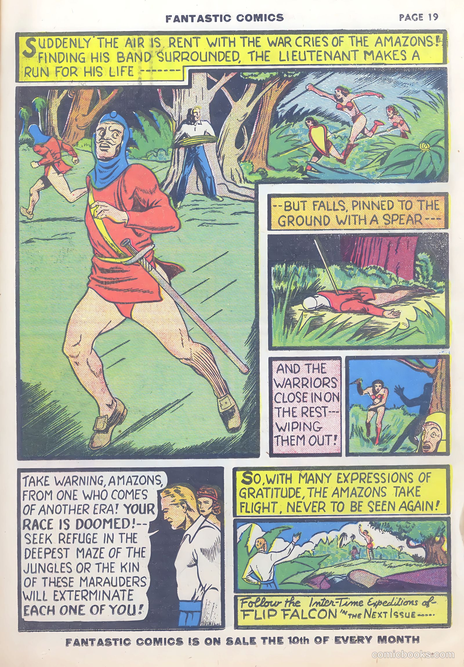 Fantastic Comics #9 — page 21 of 67