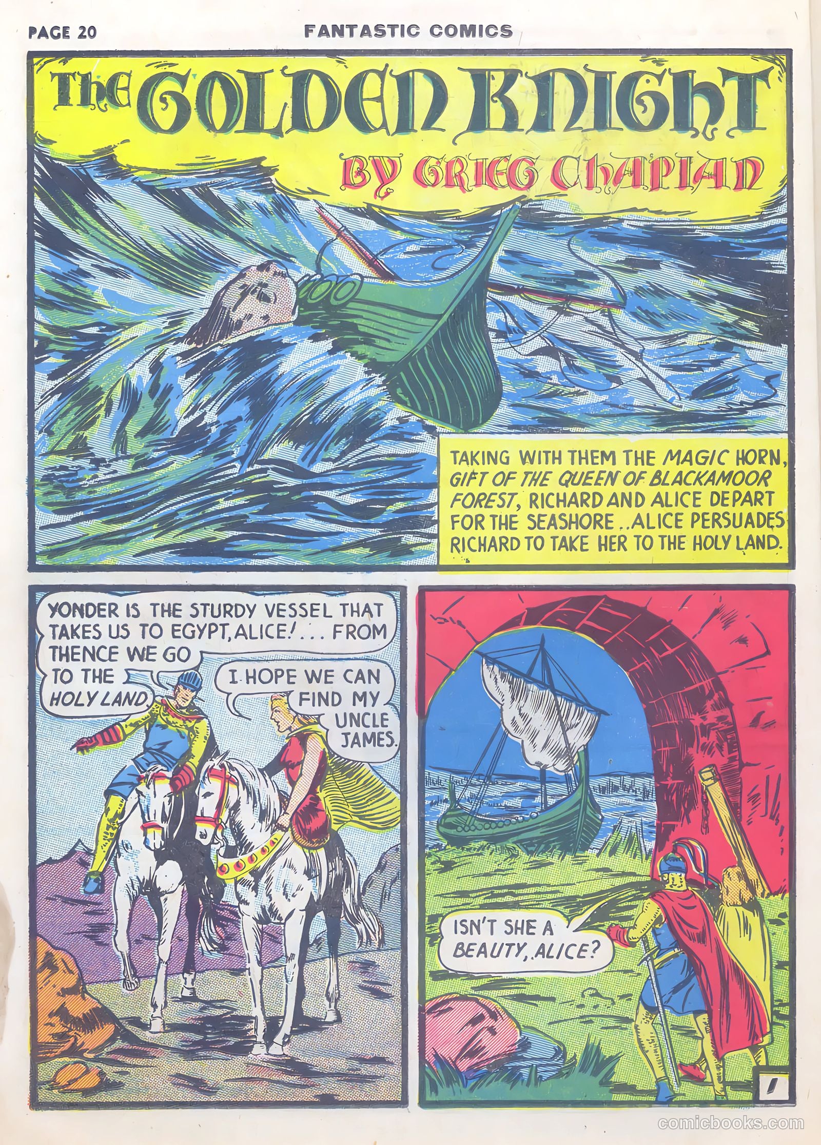 Fantastic Comics #9 — page 22 of 67