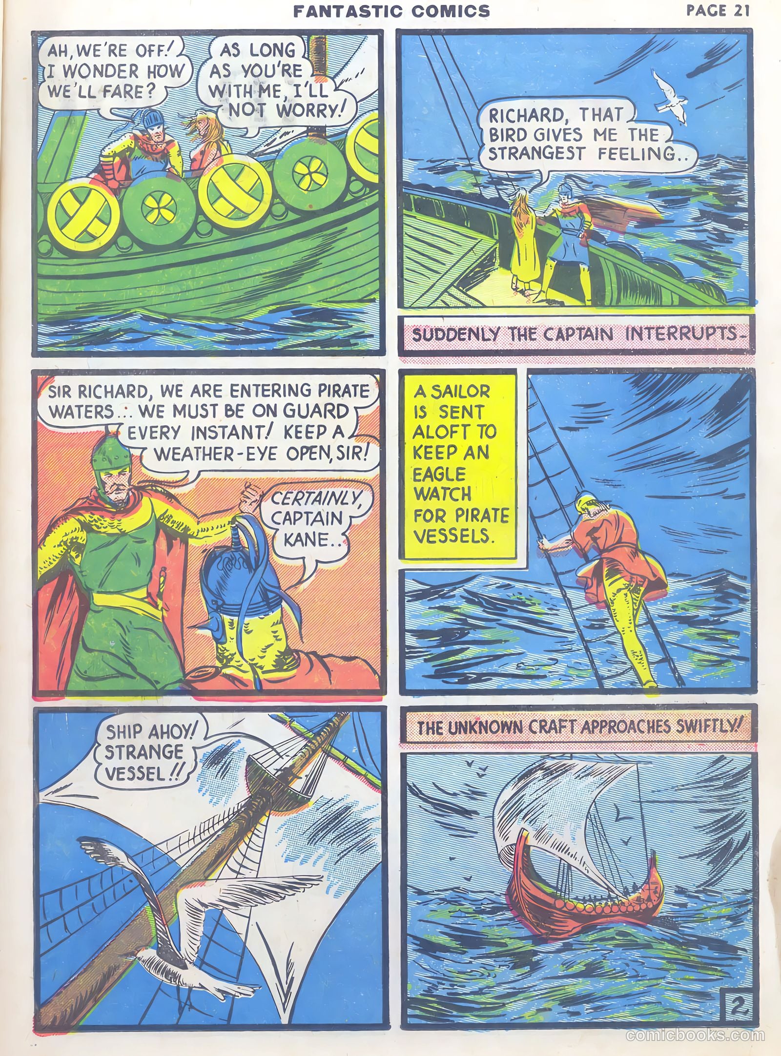 Fantastic Comics #9 — page 23 of 67