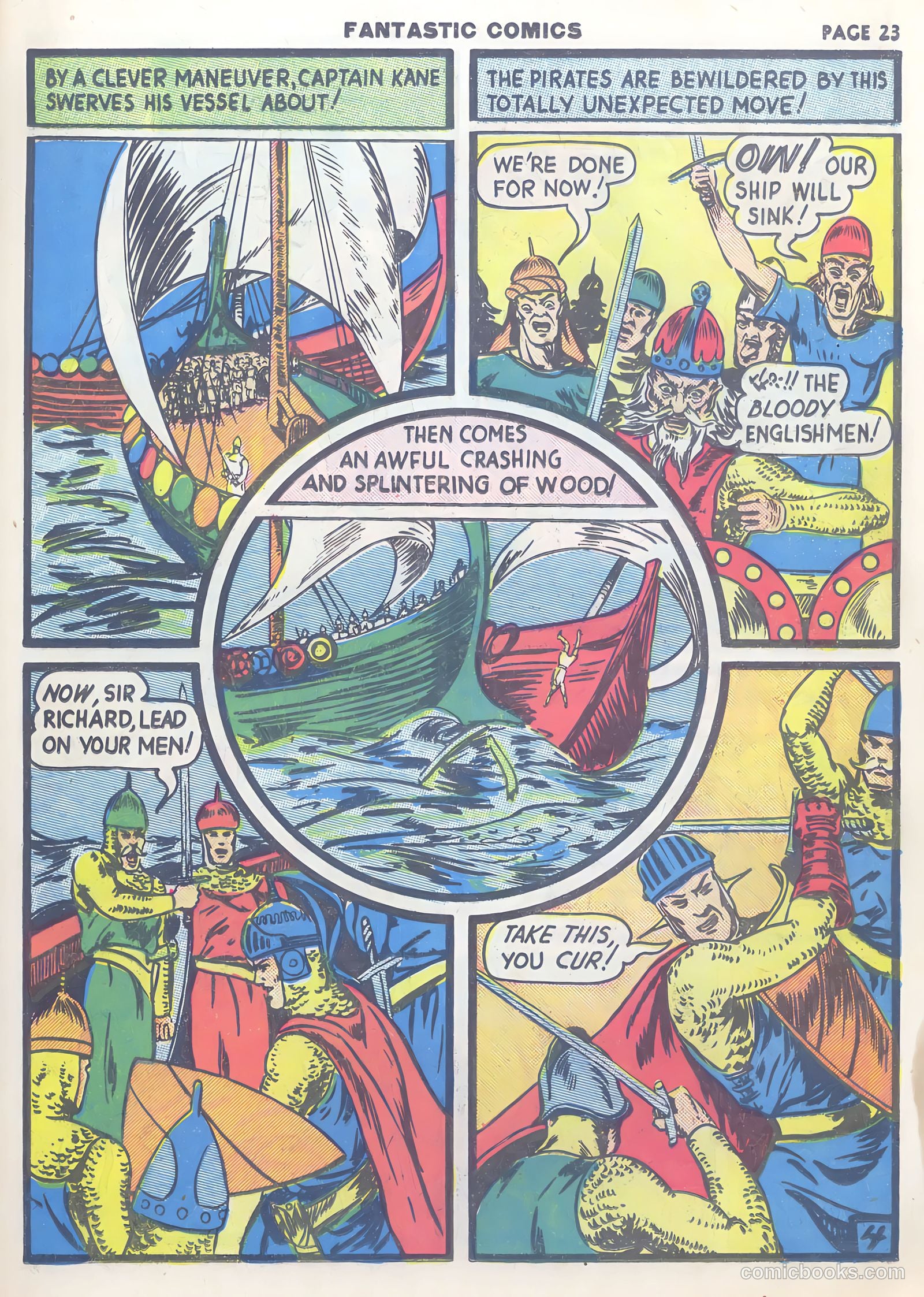 Fantastic Comics #9 — page 25 of 67