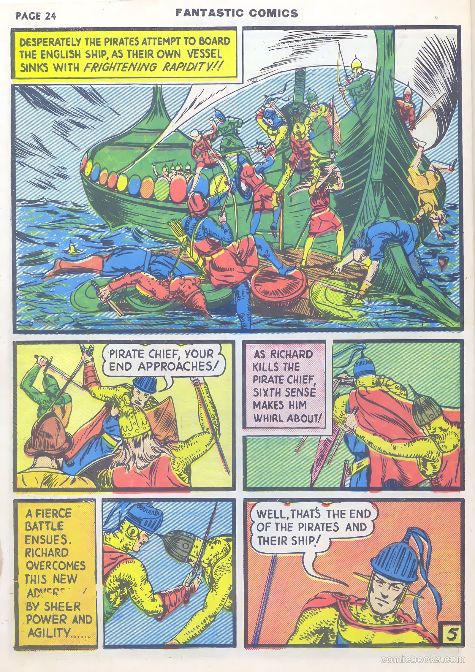 Fantastic Comics #9 — page 26 of 67