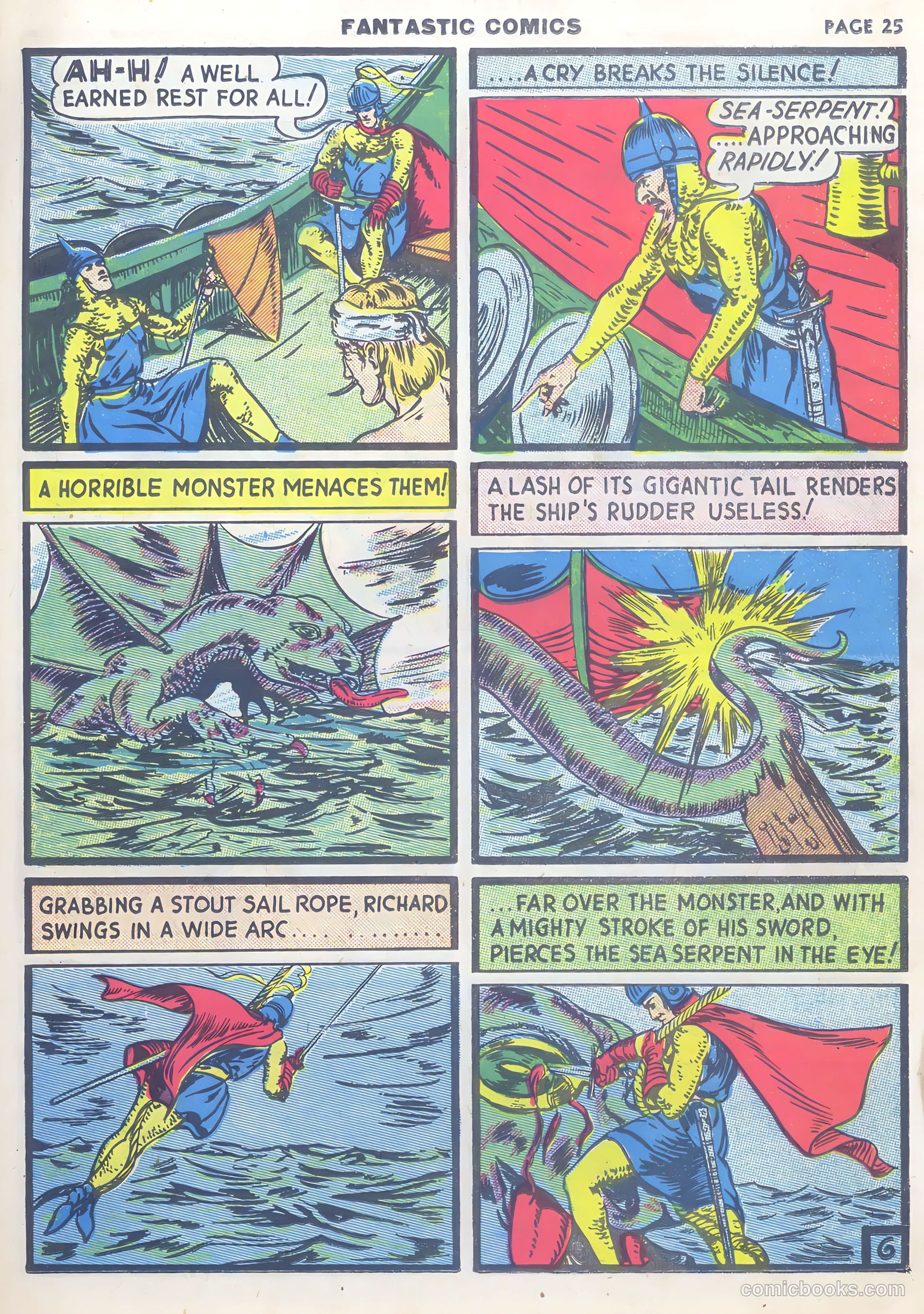 Fantastic Comics #9 — page 27 of 67