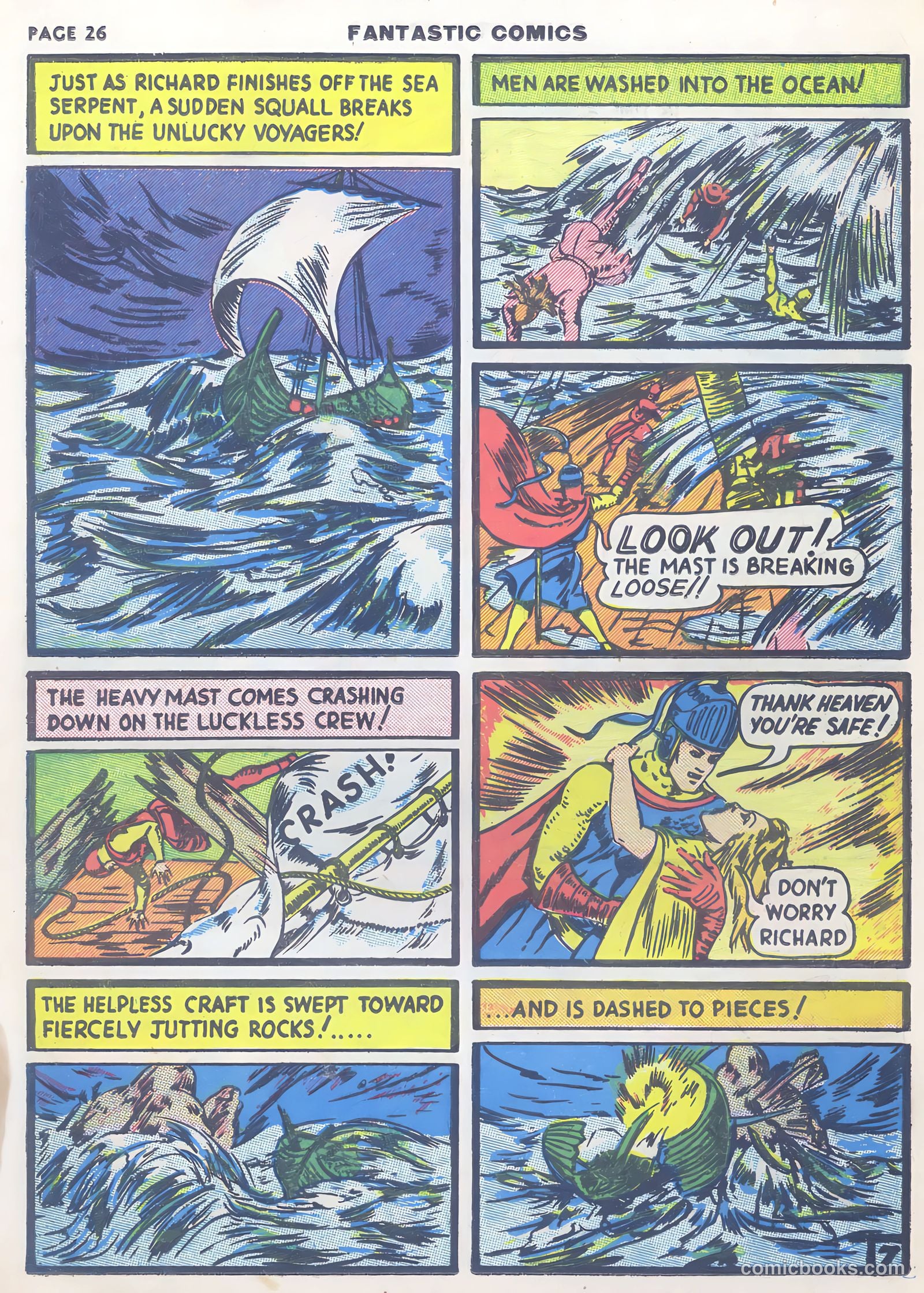 Fantastic Comics #9 — page 28 of 67