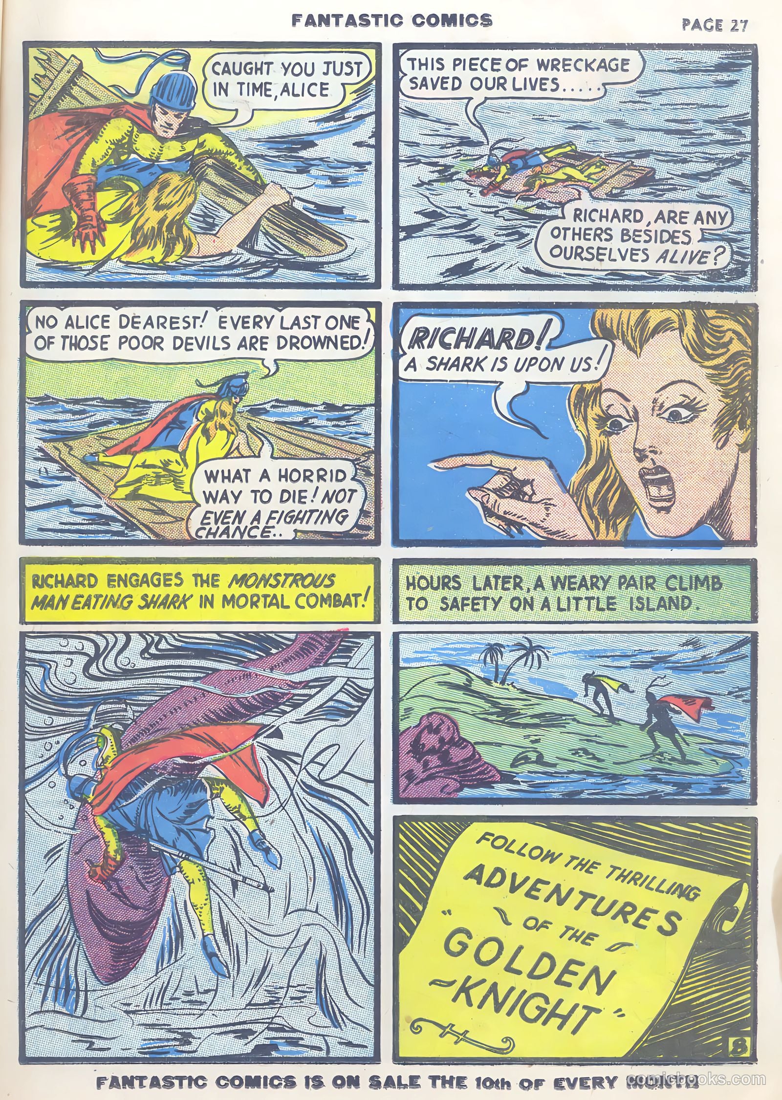 Fantastic Comics #9 — page 29 of 67