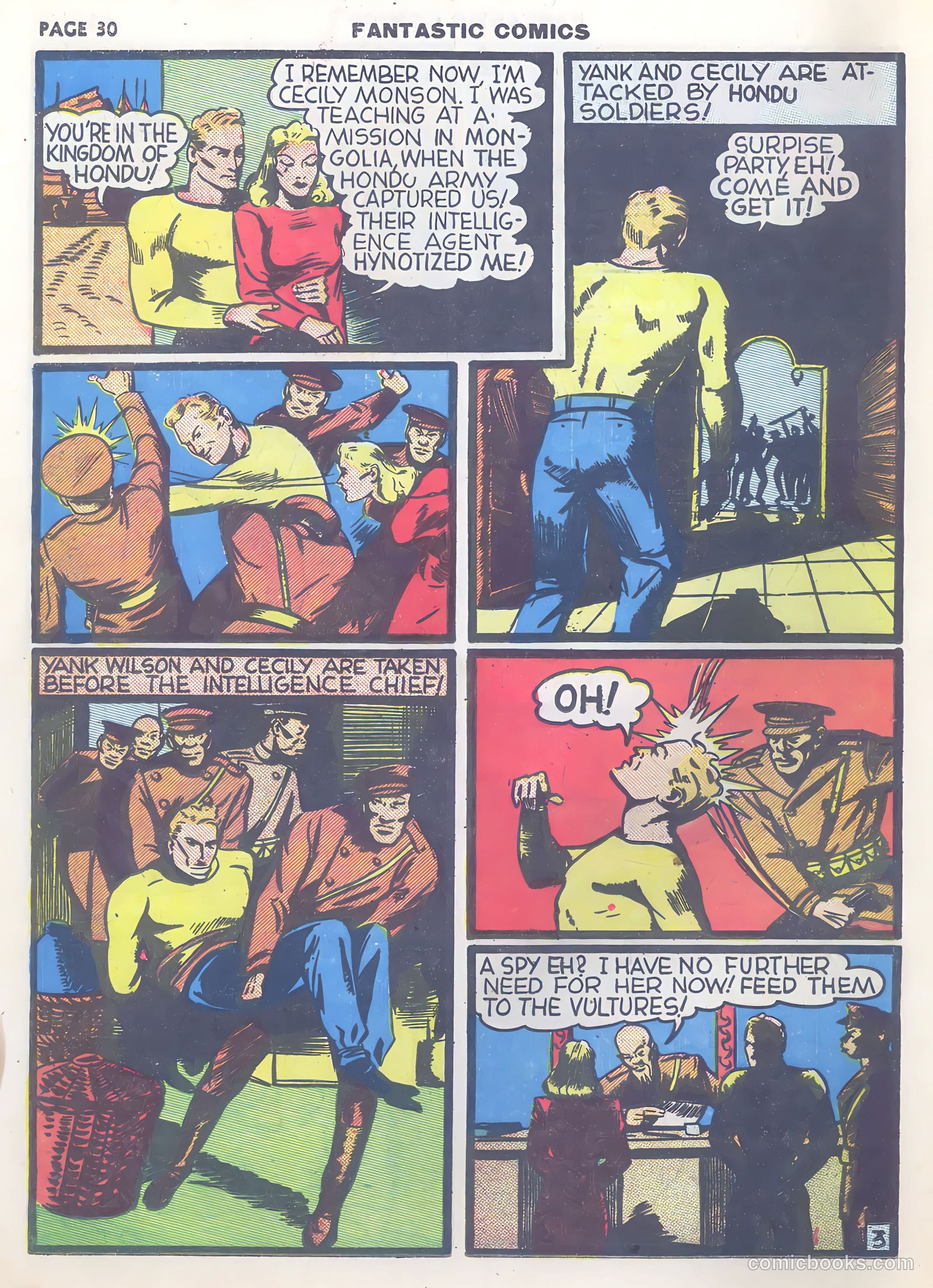 Fantastic Comics #9 — page 32 of 67