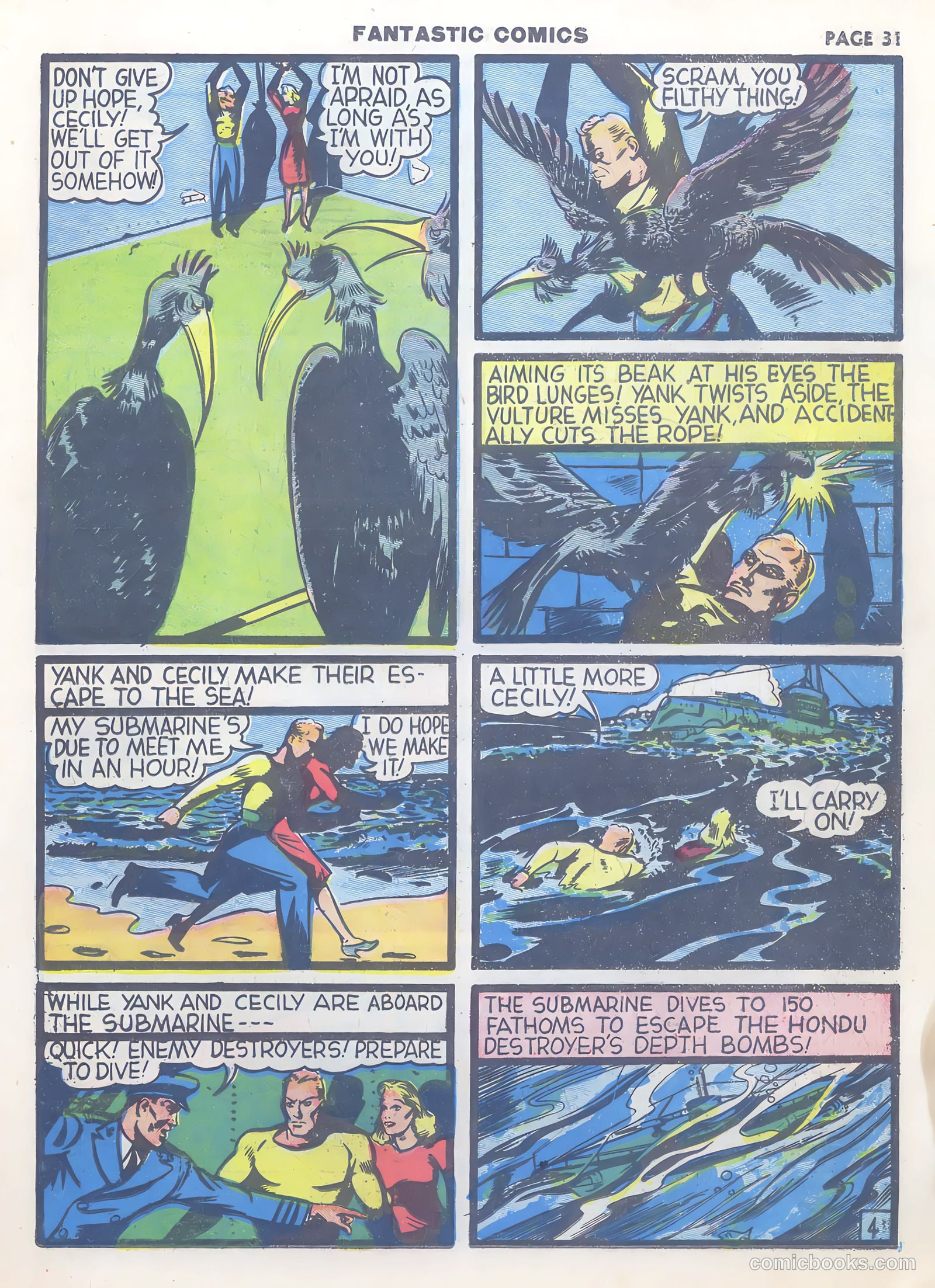 Fantastic Comics #9 — page 33 of 67