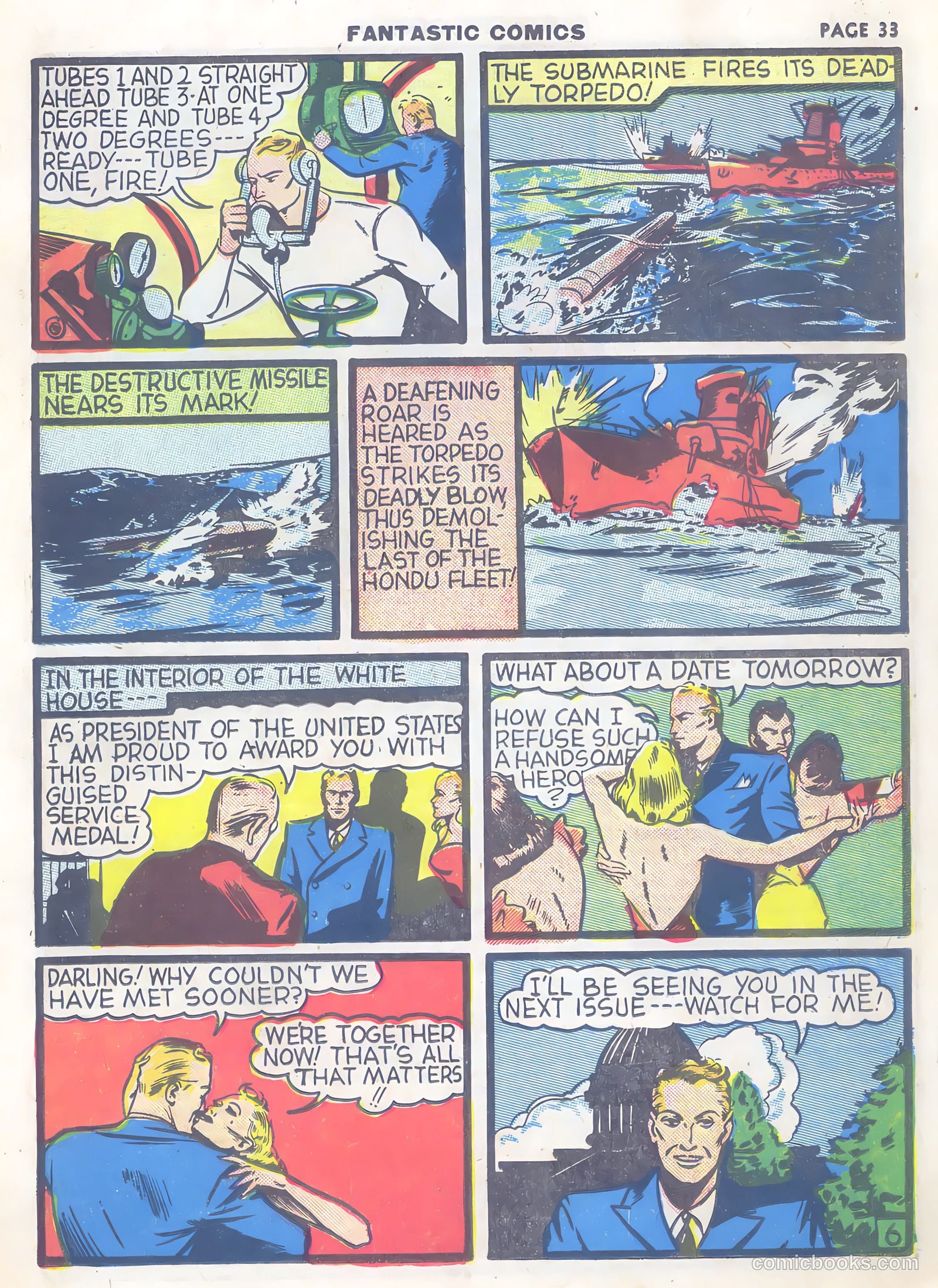 Fantastic Comics #9 — page 35 of 67