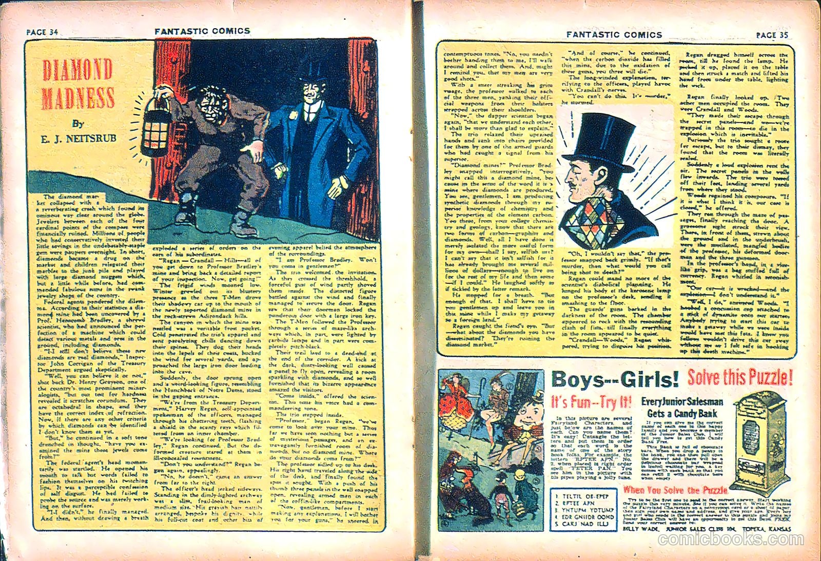 Fantastic Comics #9 — page 36 of 67