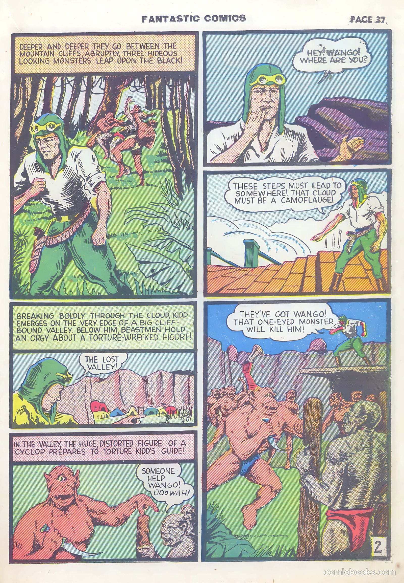 Fantastic Comics #9 — page 38 of 67
