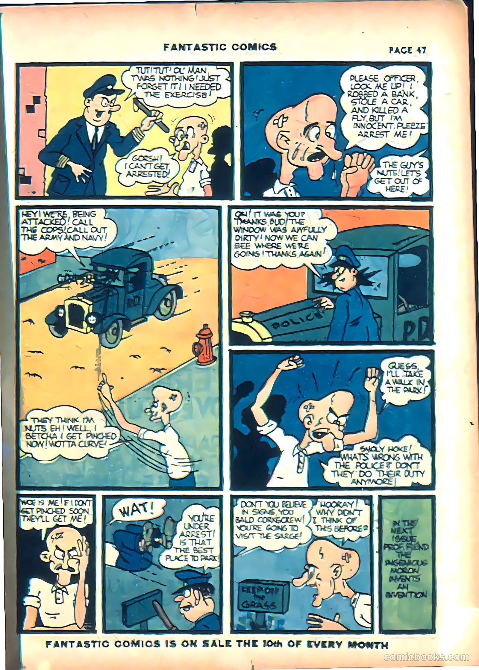 Fantastic Comics #9 — page 48 of 67