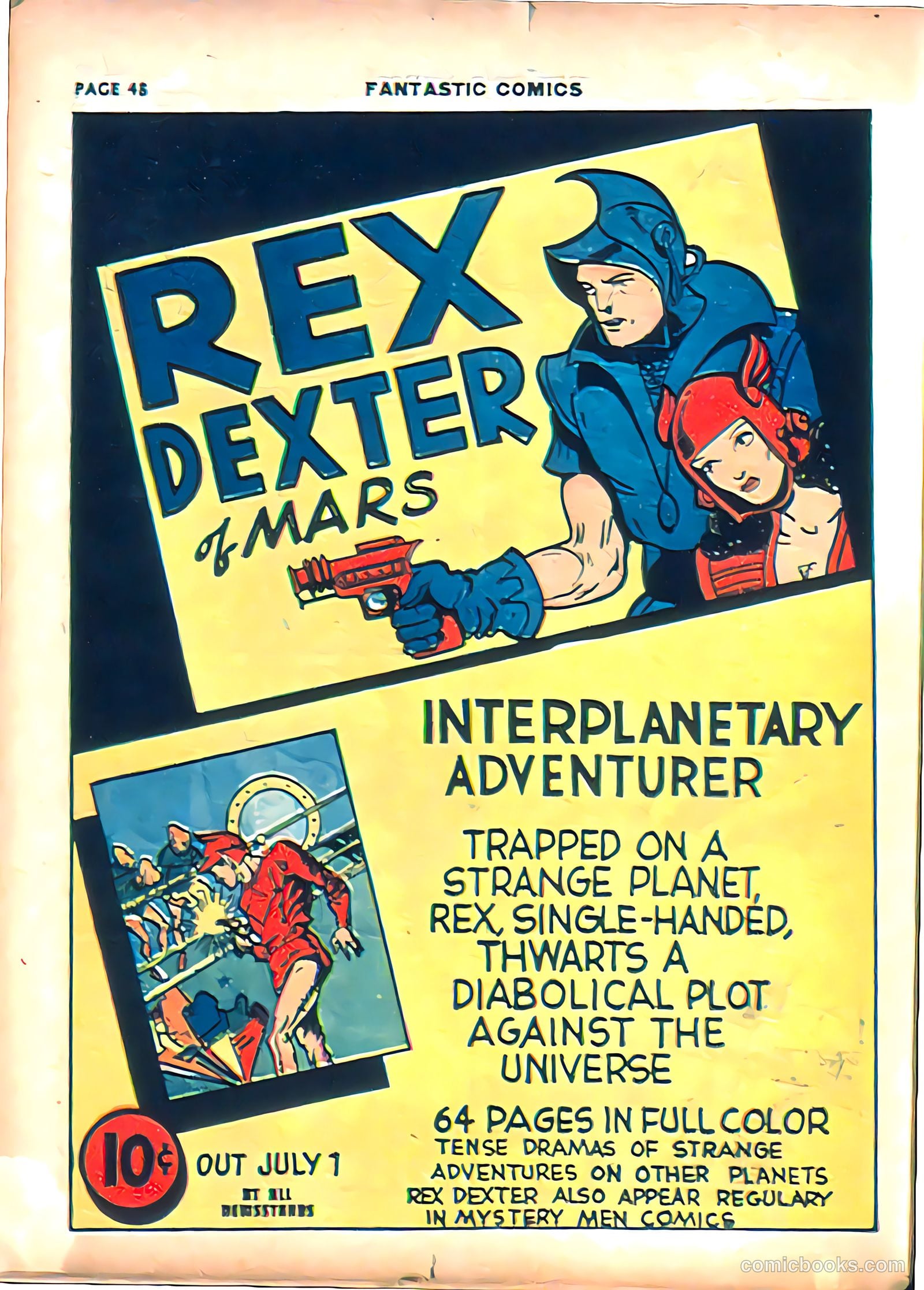 Fantastic Comics #9 — page 49 of 67