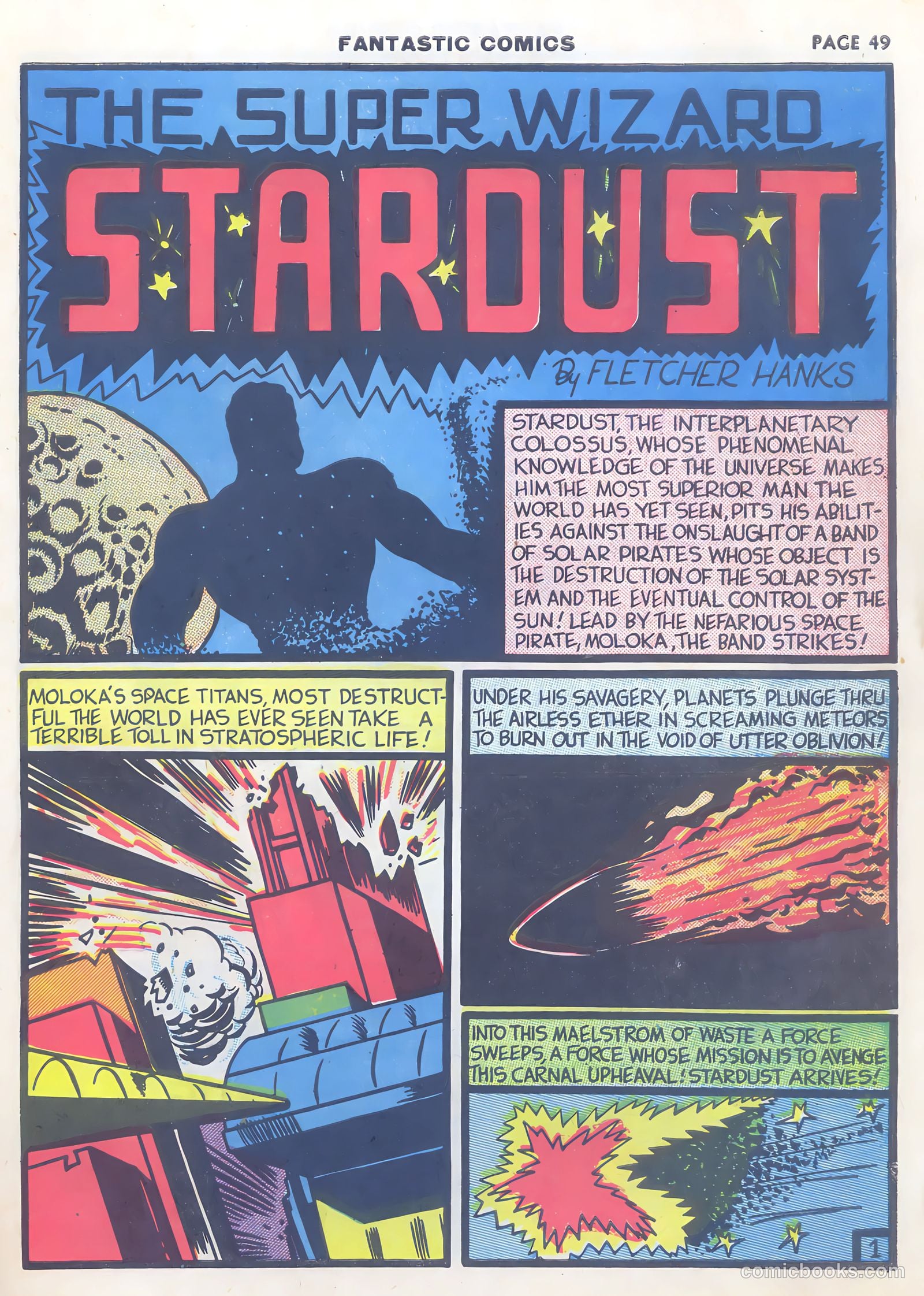 Fantastic Comics #9 — page 50 of 67