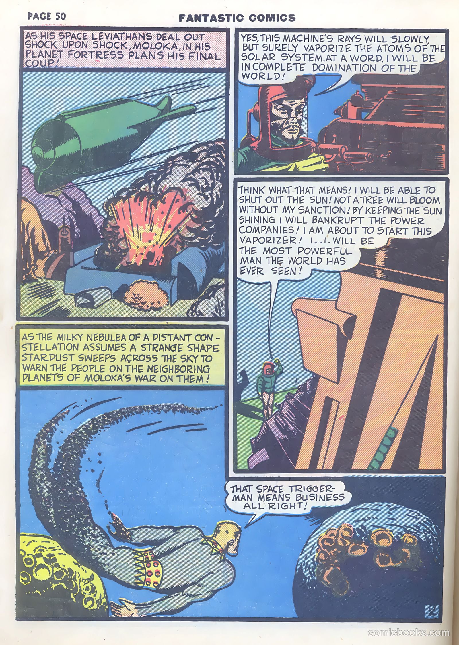 Fantastic Comics #9 — page 51 of 67