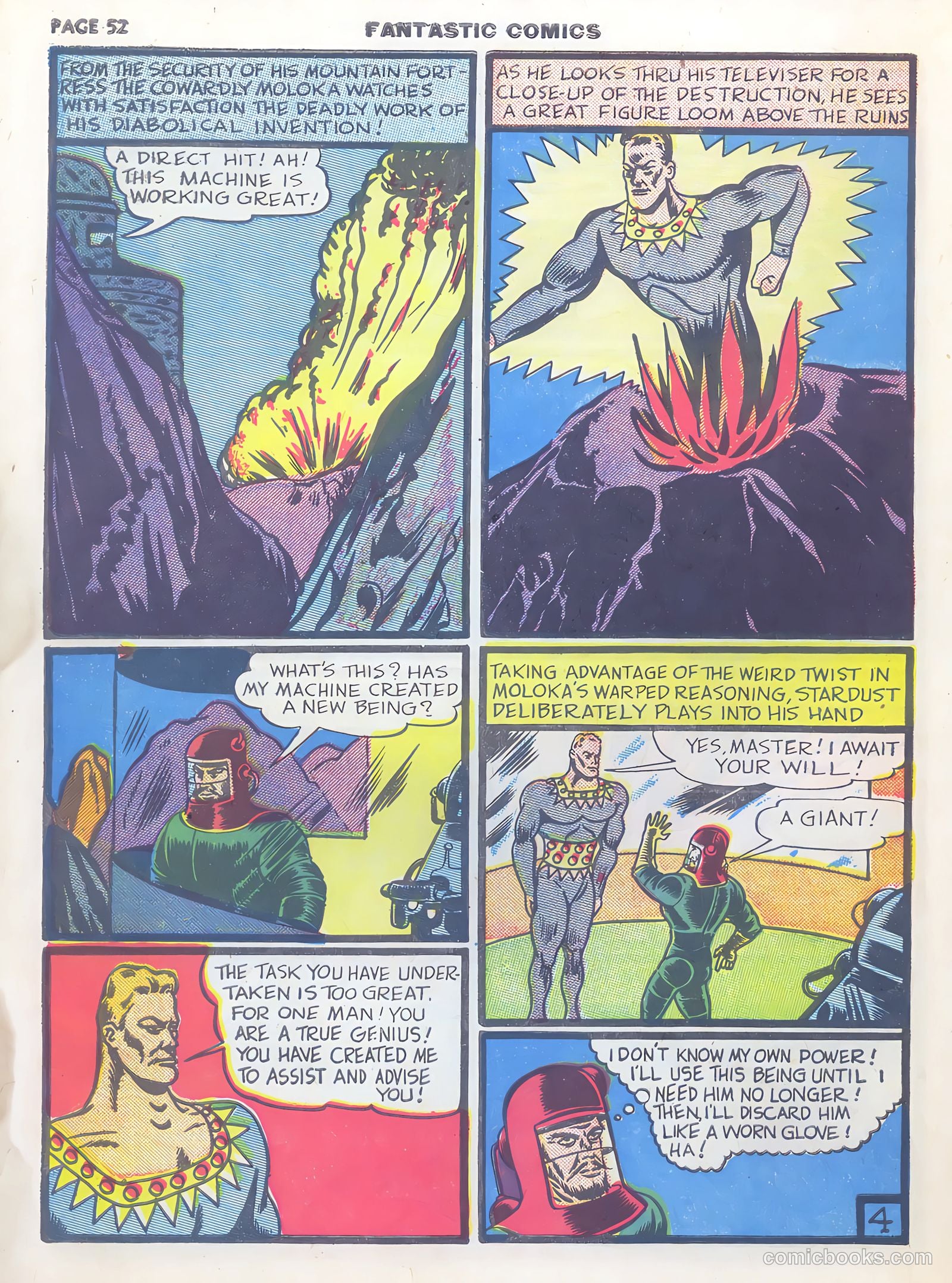 Fantastic Comics #9 — page 53 of 67