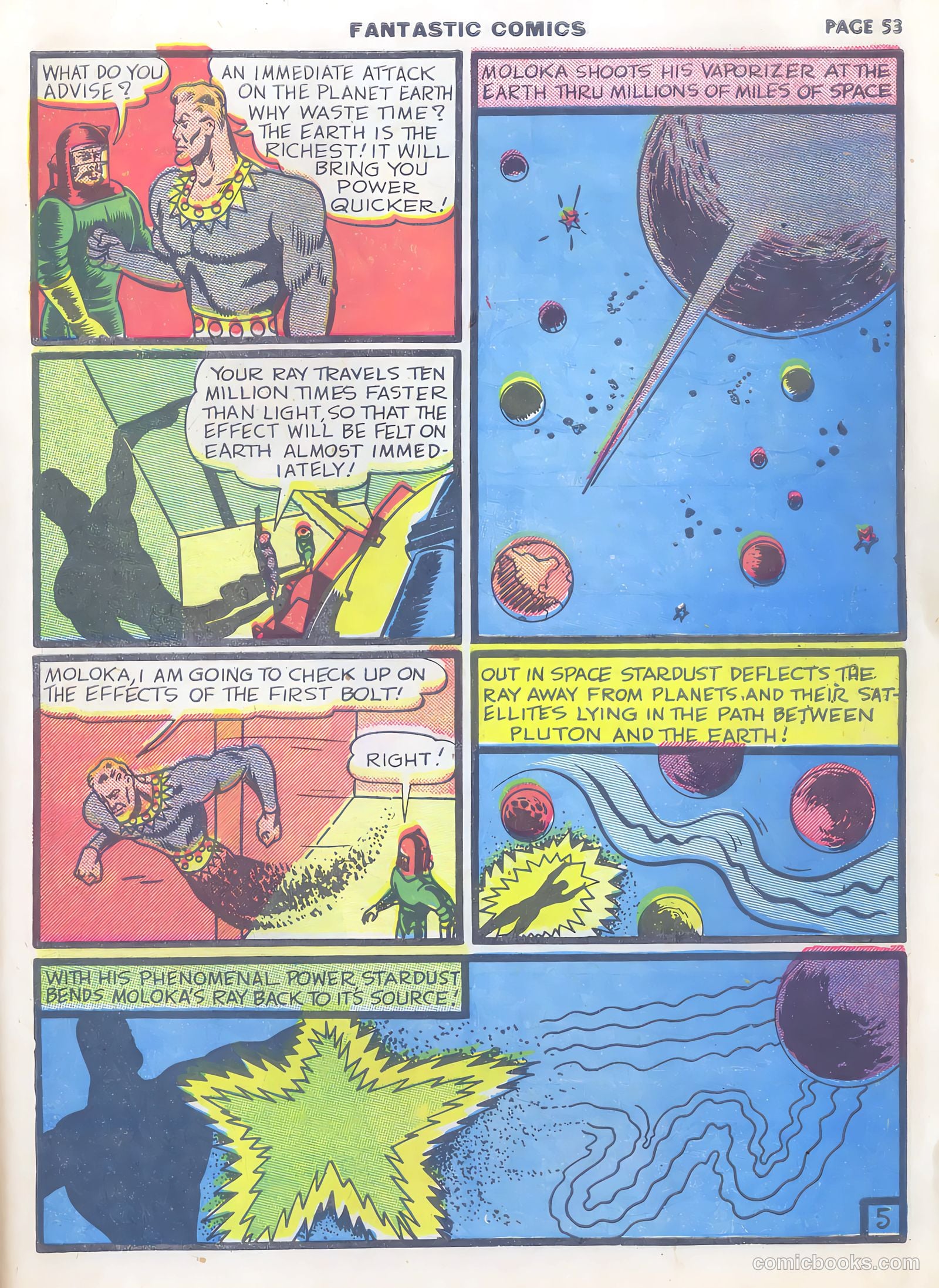 Fantastic Comics #9 — page 54 of 67