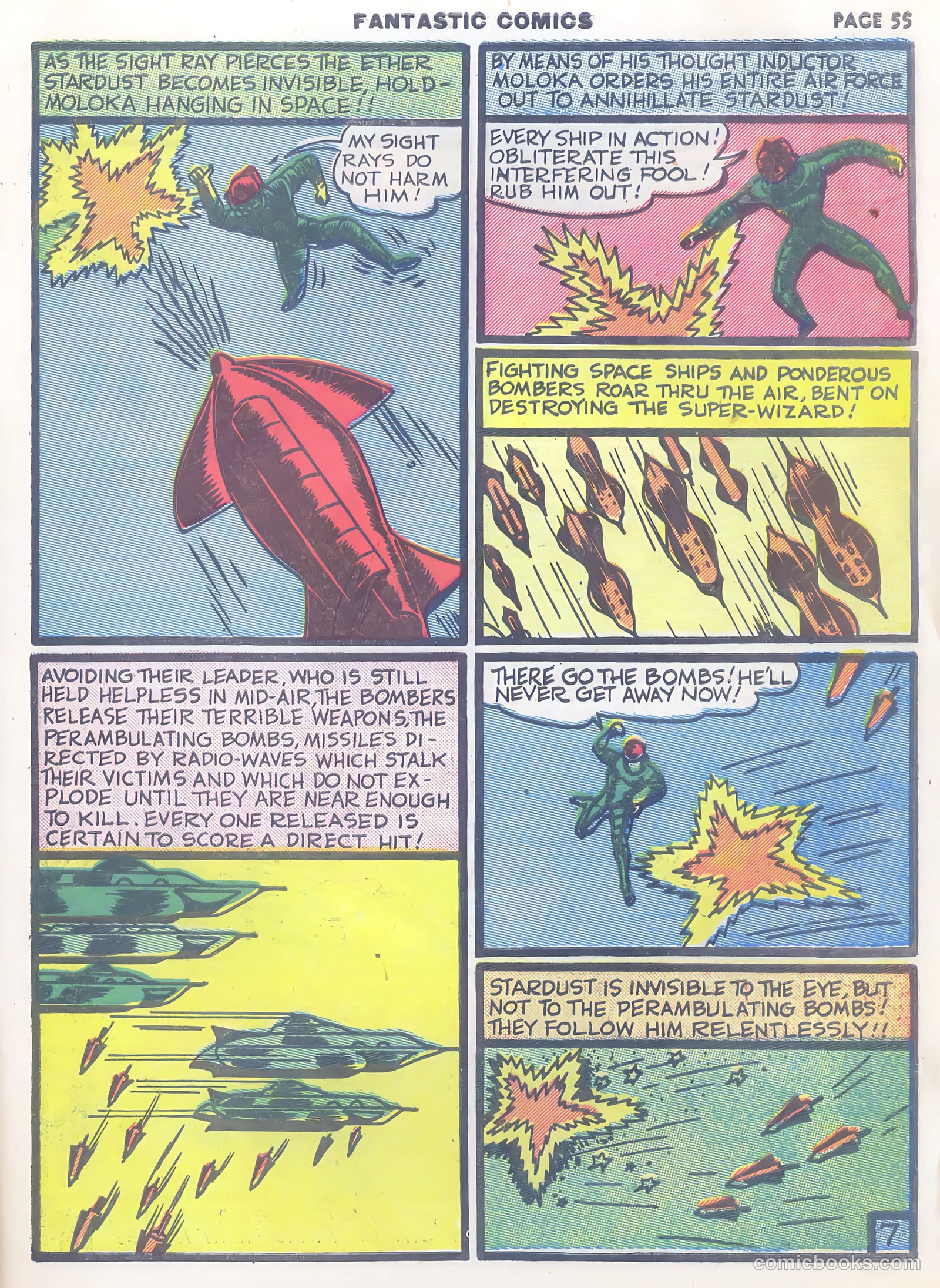 Fantastic Comics #9 — page 56 of 67