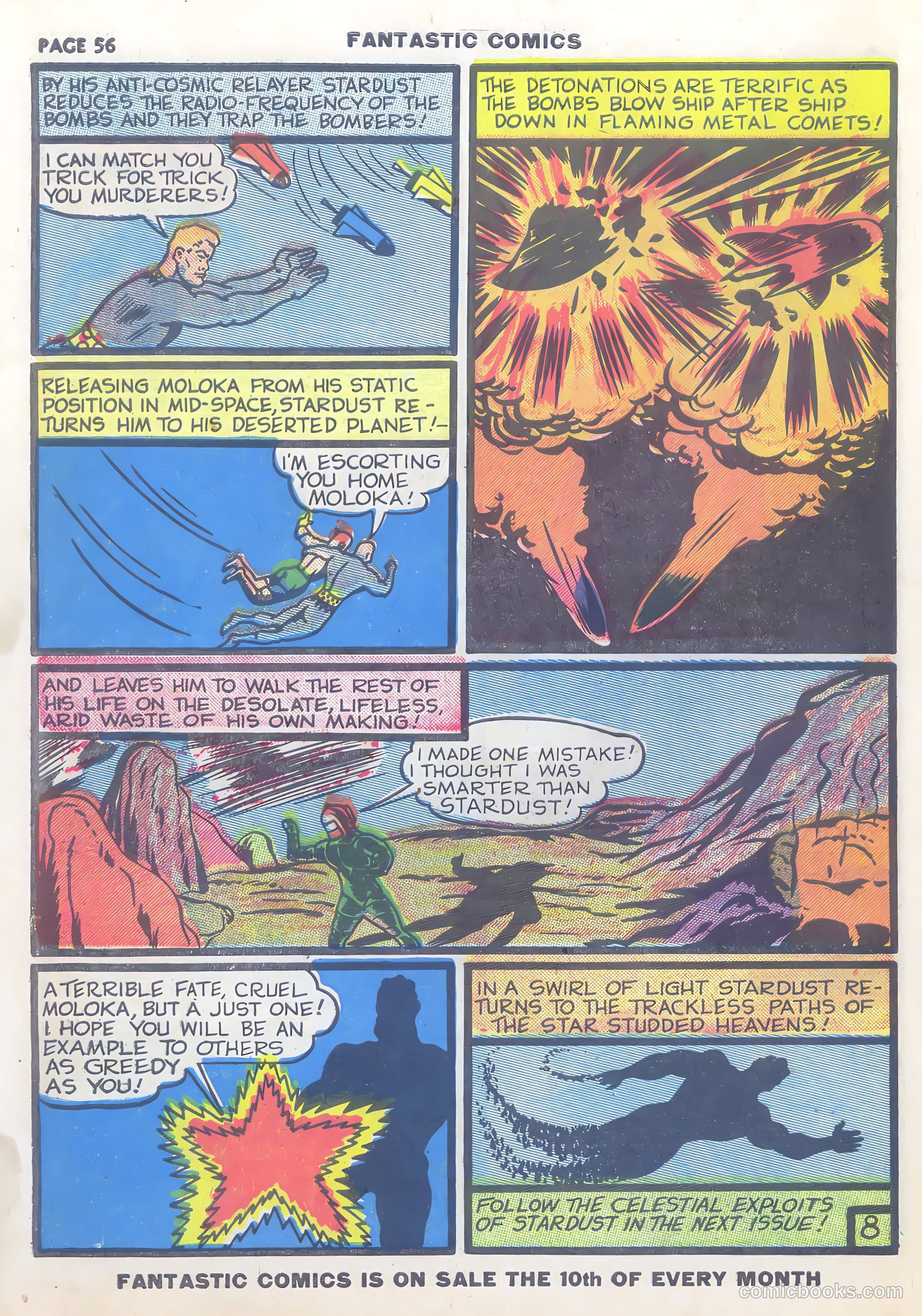Fantastic Comics #9 — page 57 of 67