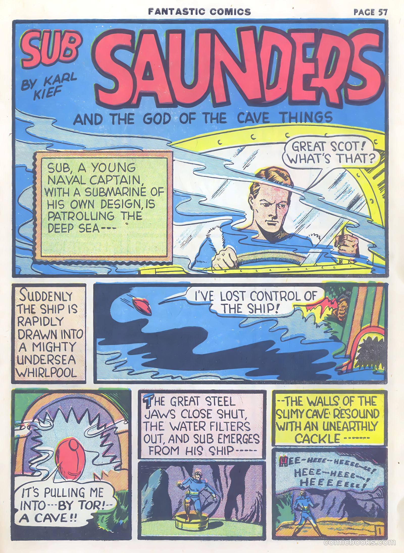 Fantastic Comics #9 — page 58 of 67