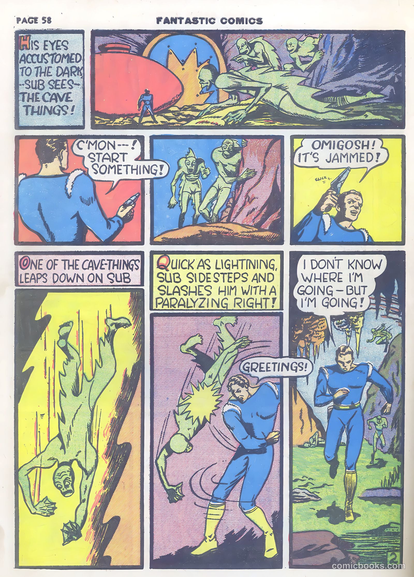 Fantastic Comics #9 — page 59 of 67