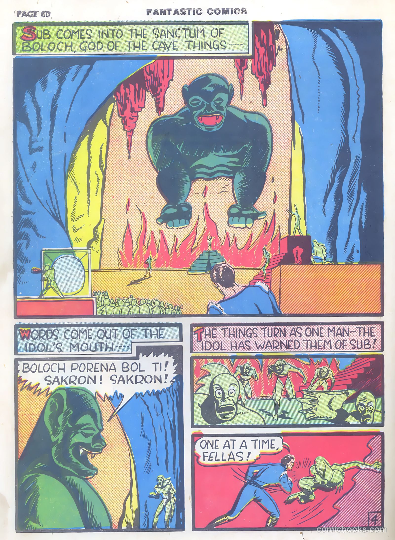 Fantastic Comics #9 — page 61 of 67
