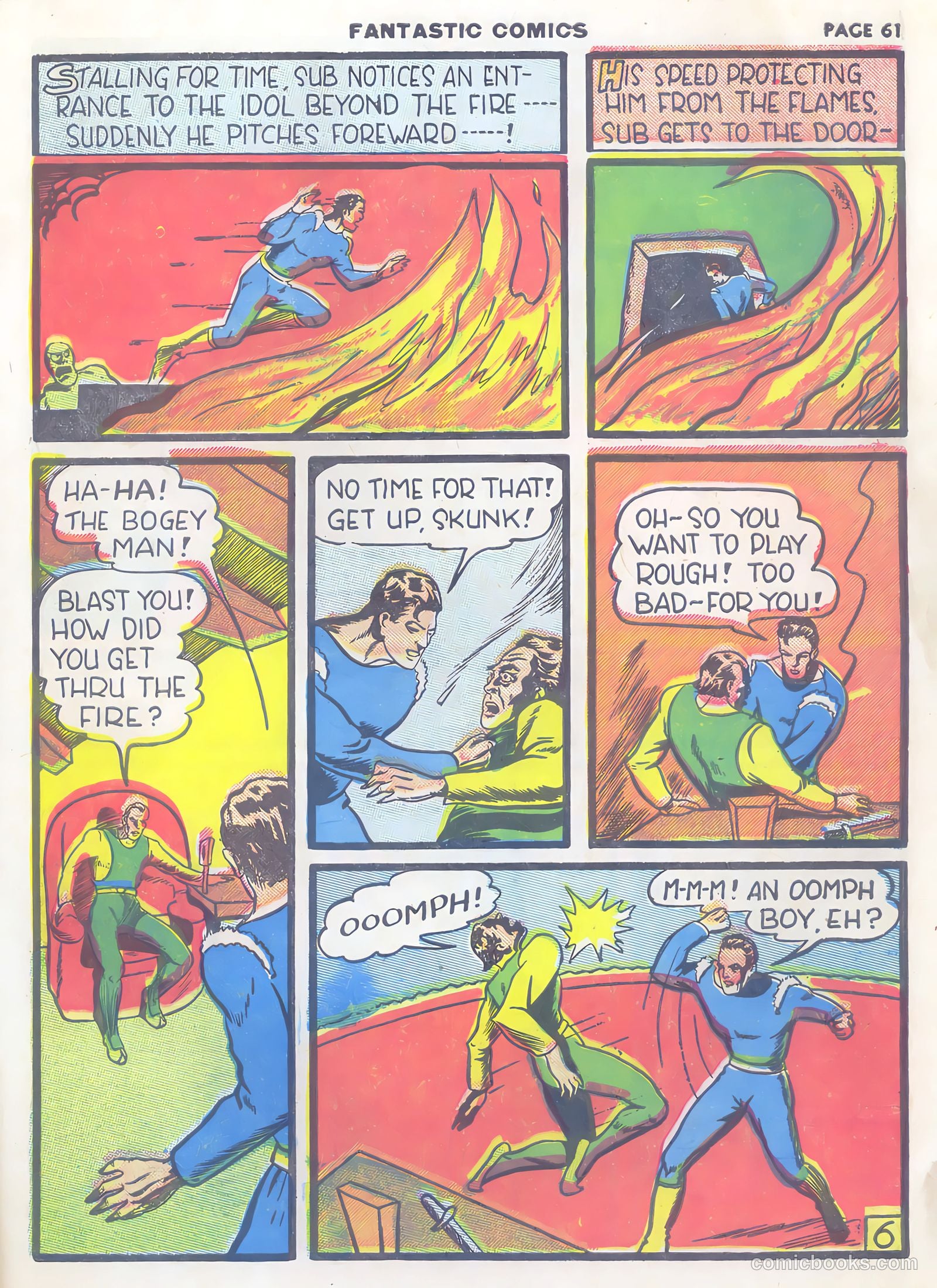 Fantastic Comics #9 — page 62 of 67