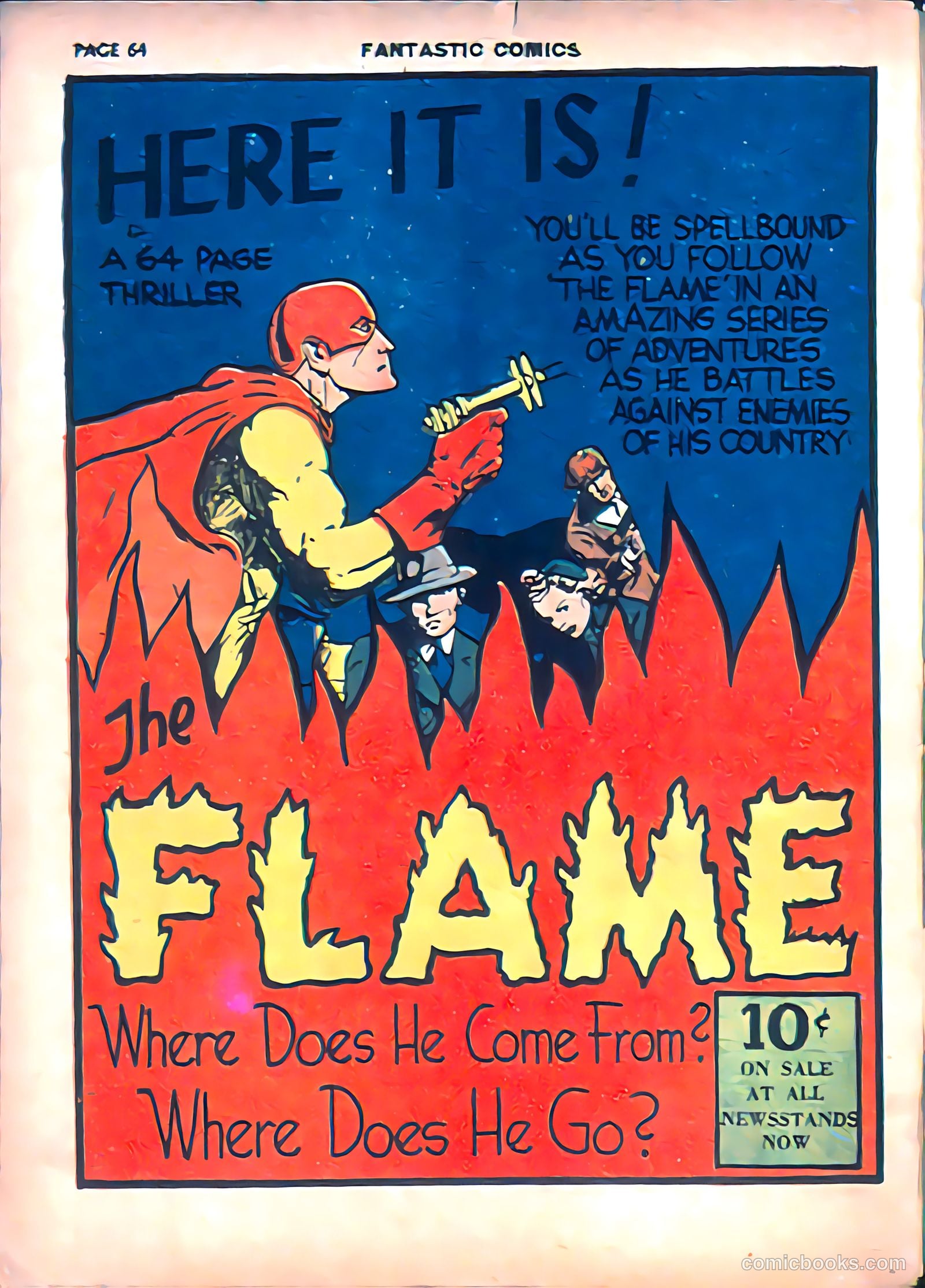 Fantastic Comics #9 — page 65 of 67