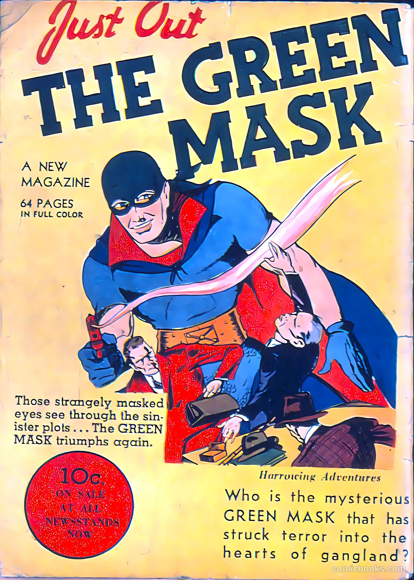 Fantastic Comics #9 — page 67 of 67