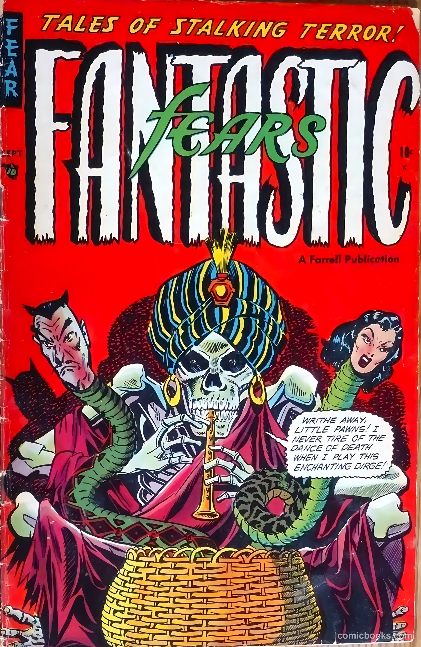 Fantastic Fears #3 — page 1 of 36