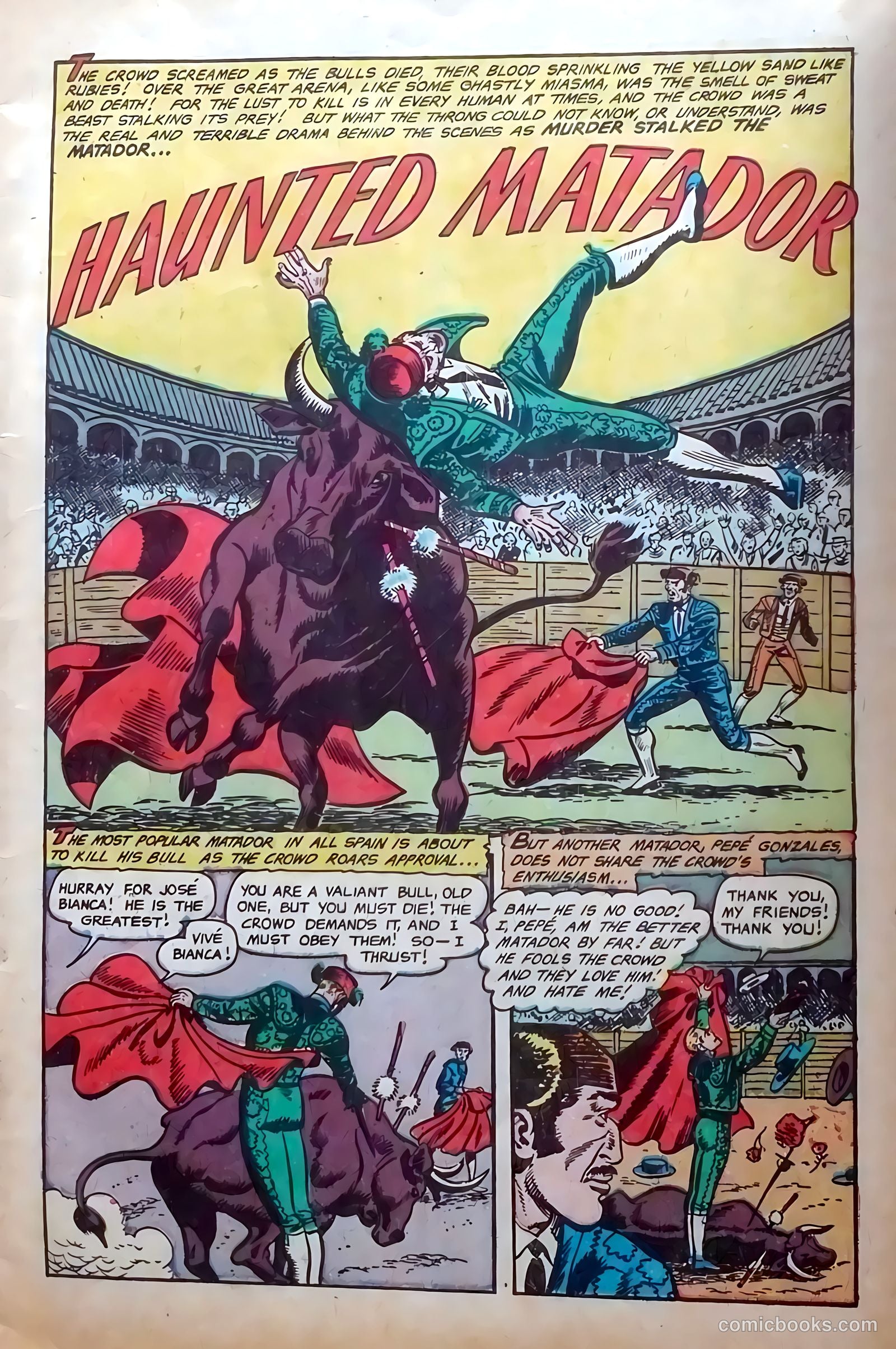 Fantastic Fears #3 — page 3 of 36