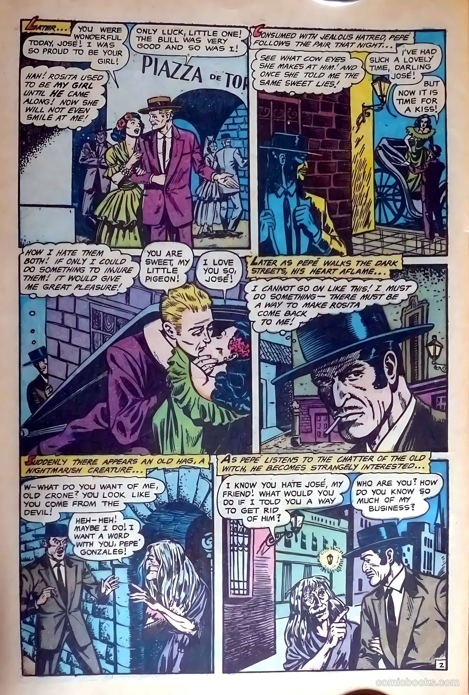 Fantastic Fears #3 — page 4 of 36
