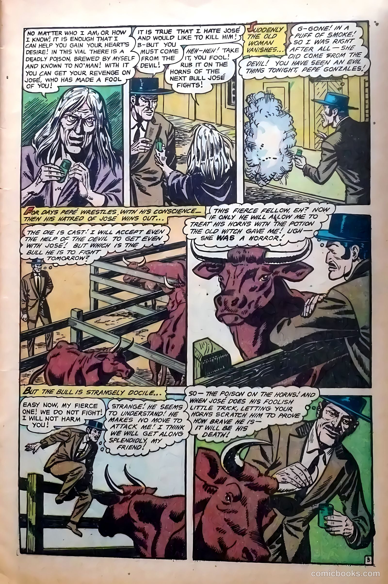 Fantastic Fears #3 — page 5 of 36