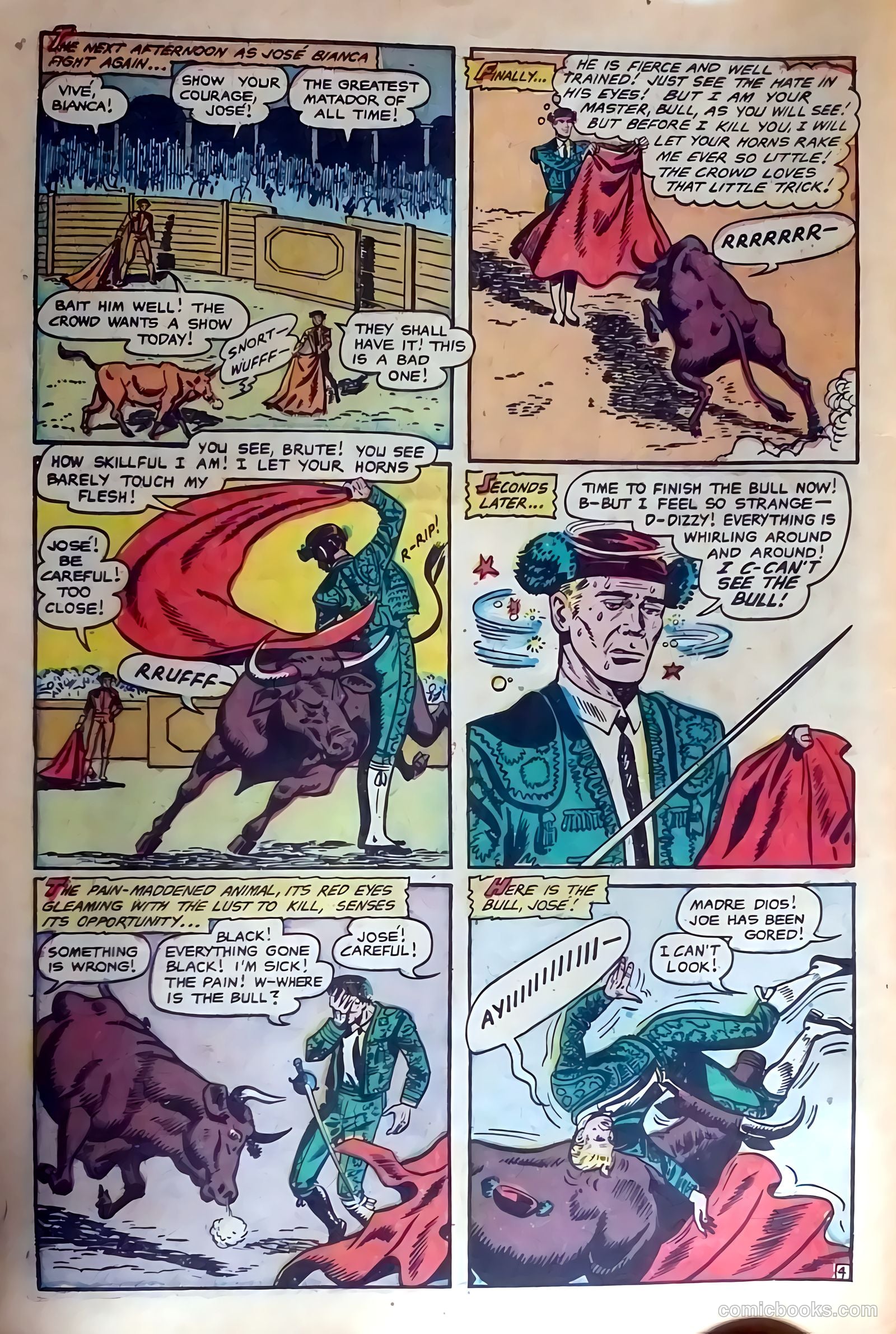 Fantastic Fears #3 — page 6 of 36