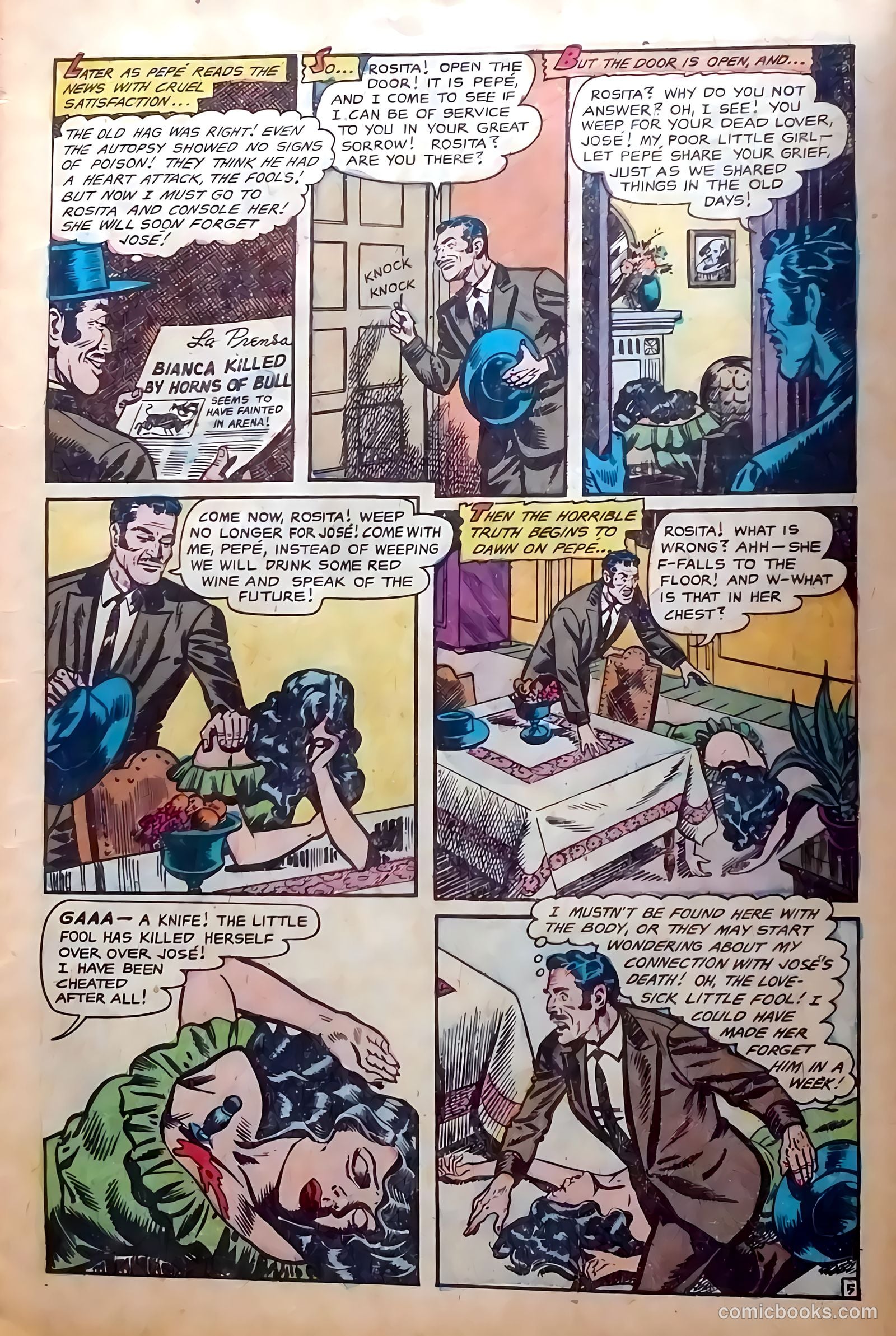 Fantastic Fears #3 — page 7 of 36