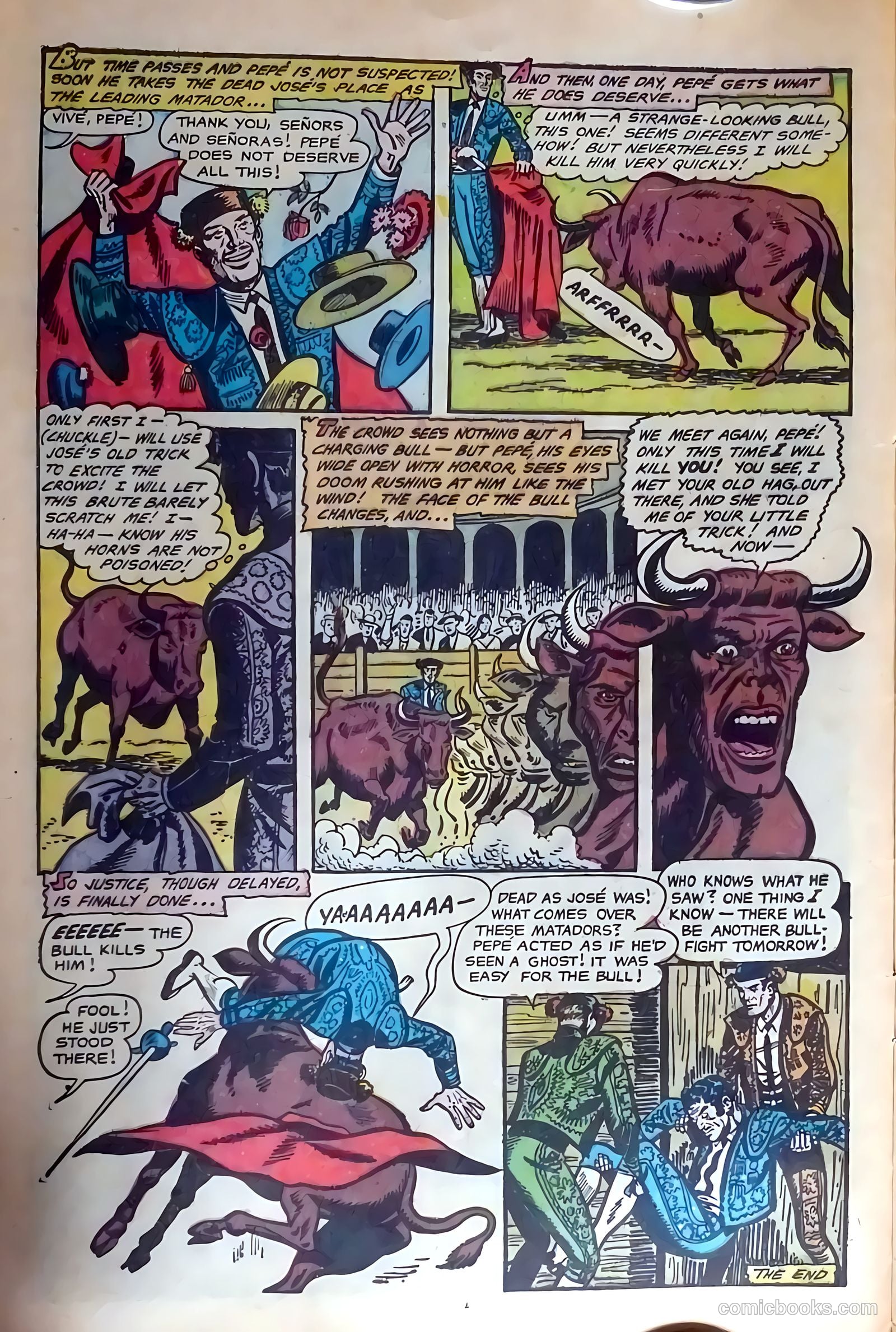 Fantastic Fears #3 — page 8 of 36