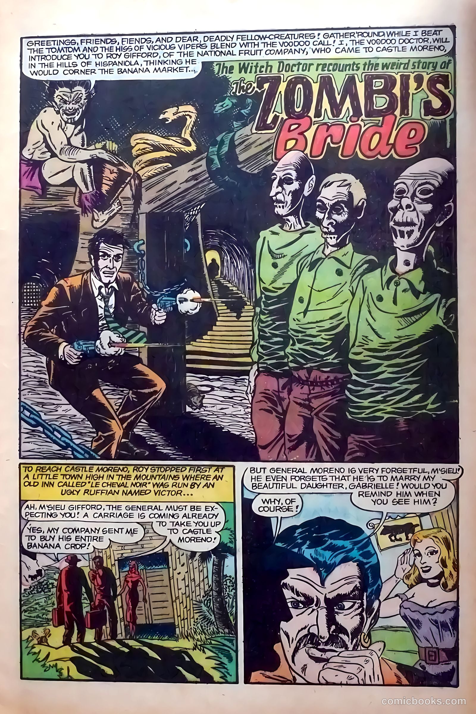 Fantastic Fears #3 — page 9 of 36