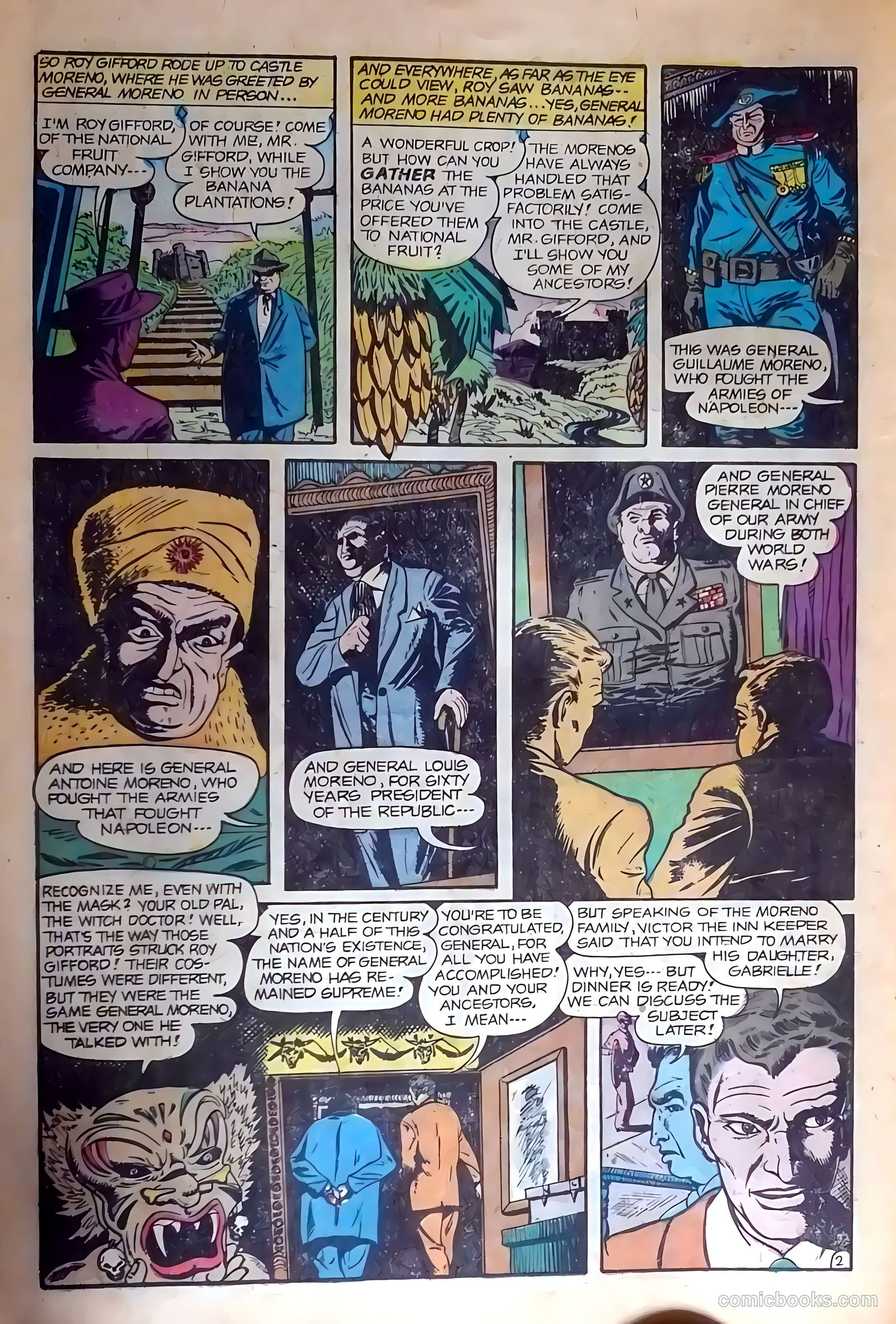 Fantastic Fears #3 — page 10 of 36