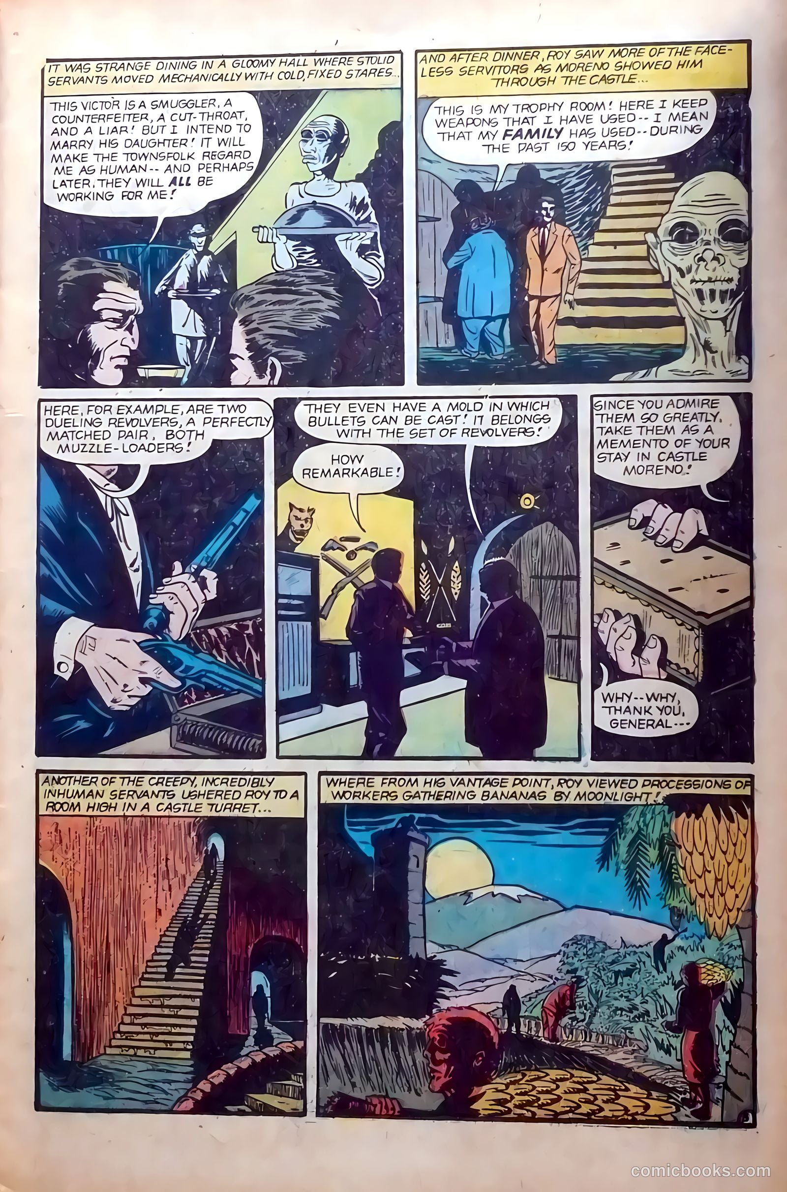Fantastic Fears #3 — page 11 of 36