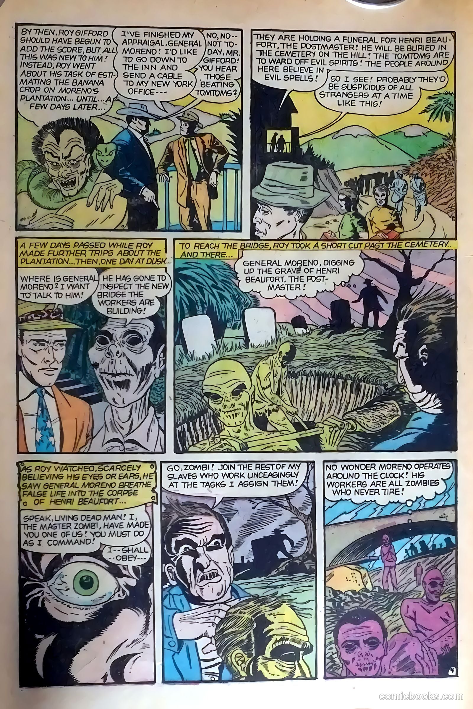 Fantastic Fears #3 — page 12 of 36