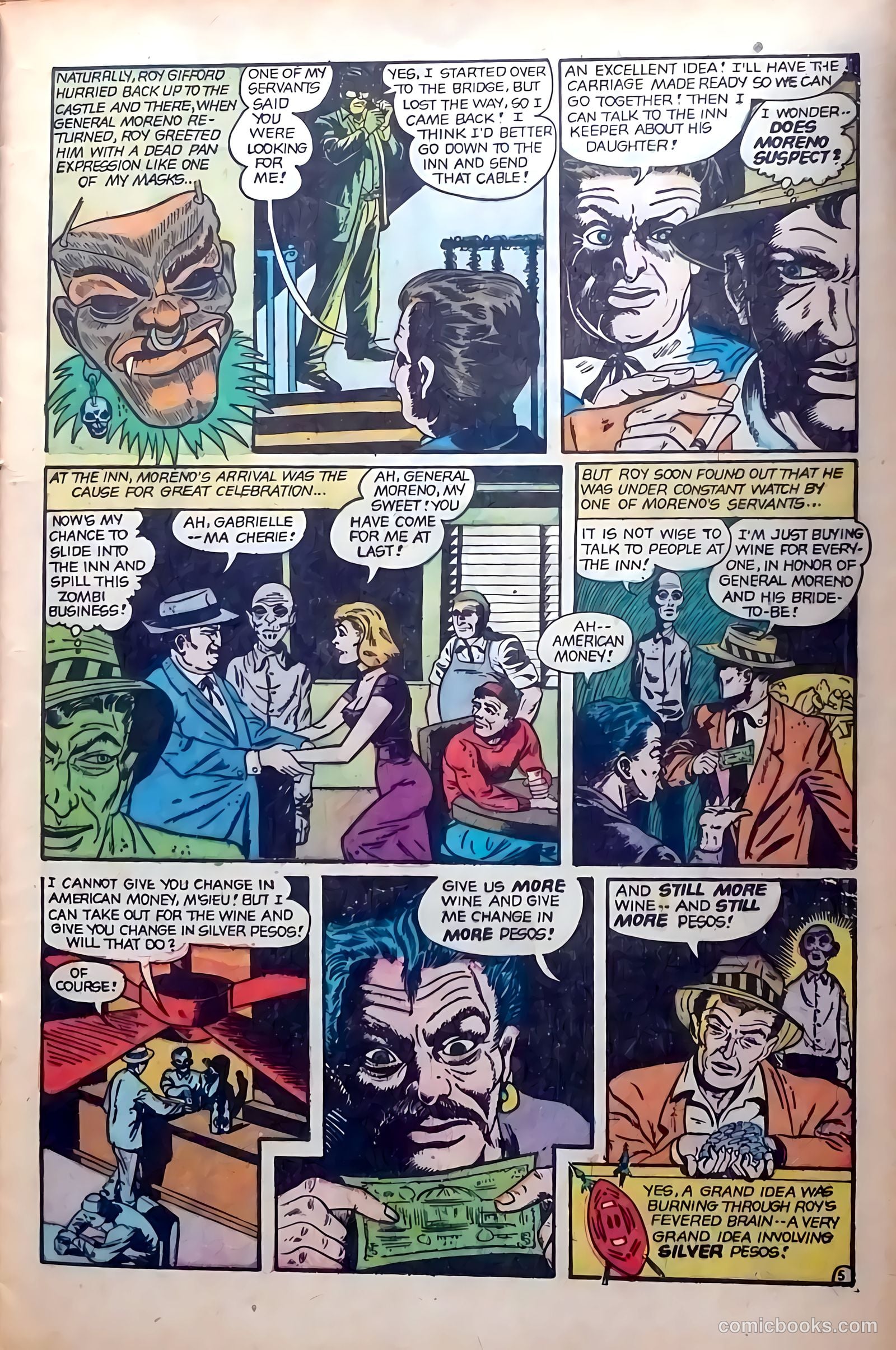 Fantastic Fears #3 — page 13 of 36
