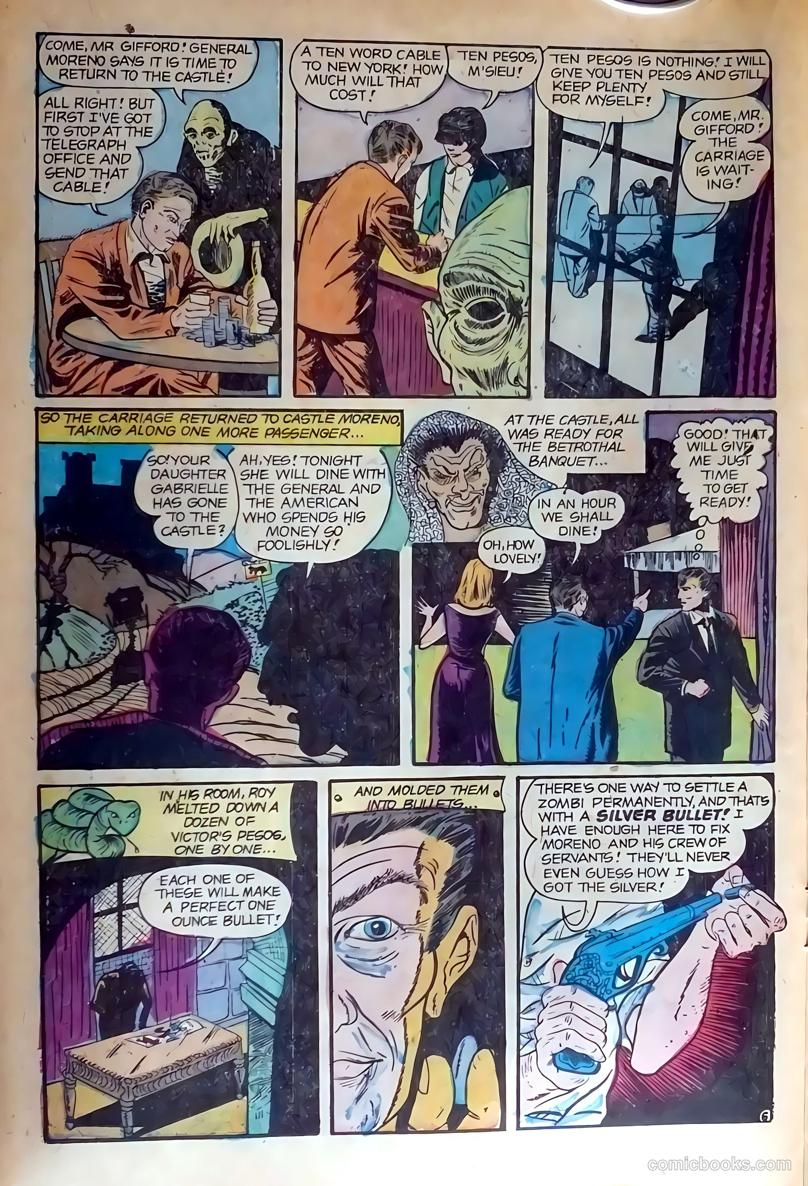 Fantastic Fears #3 — page 14 of 36