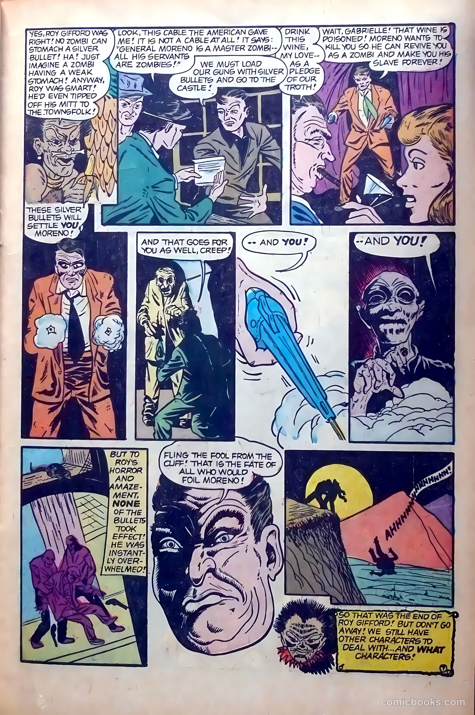 Fantastic Fears #3 — page 15 of 36